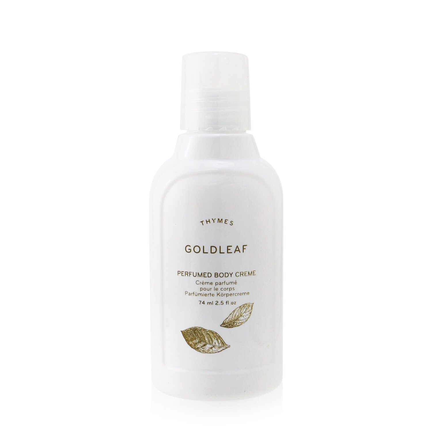 Thymes Goldleaf Petite Body Cream 74ml/2.5oz