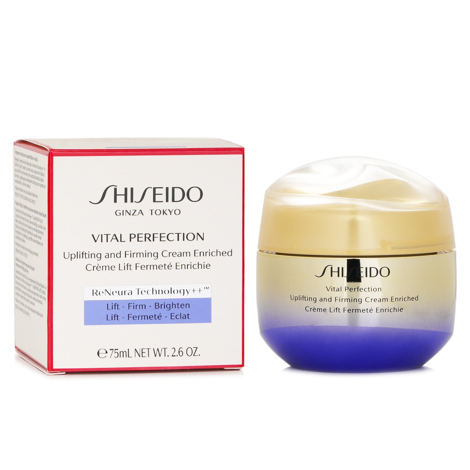 Shiseido Vital Perfection Uplifting & Firming Cream Enriched 75ml/2.6oz