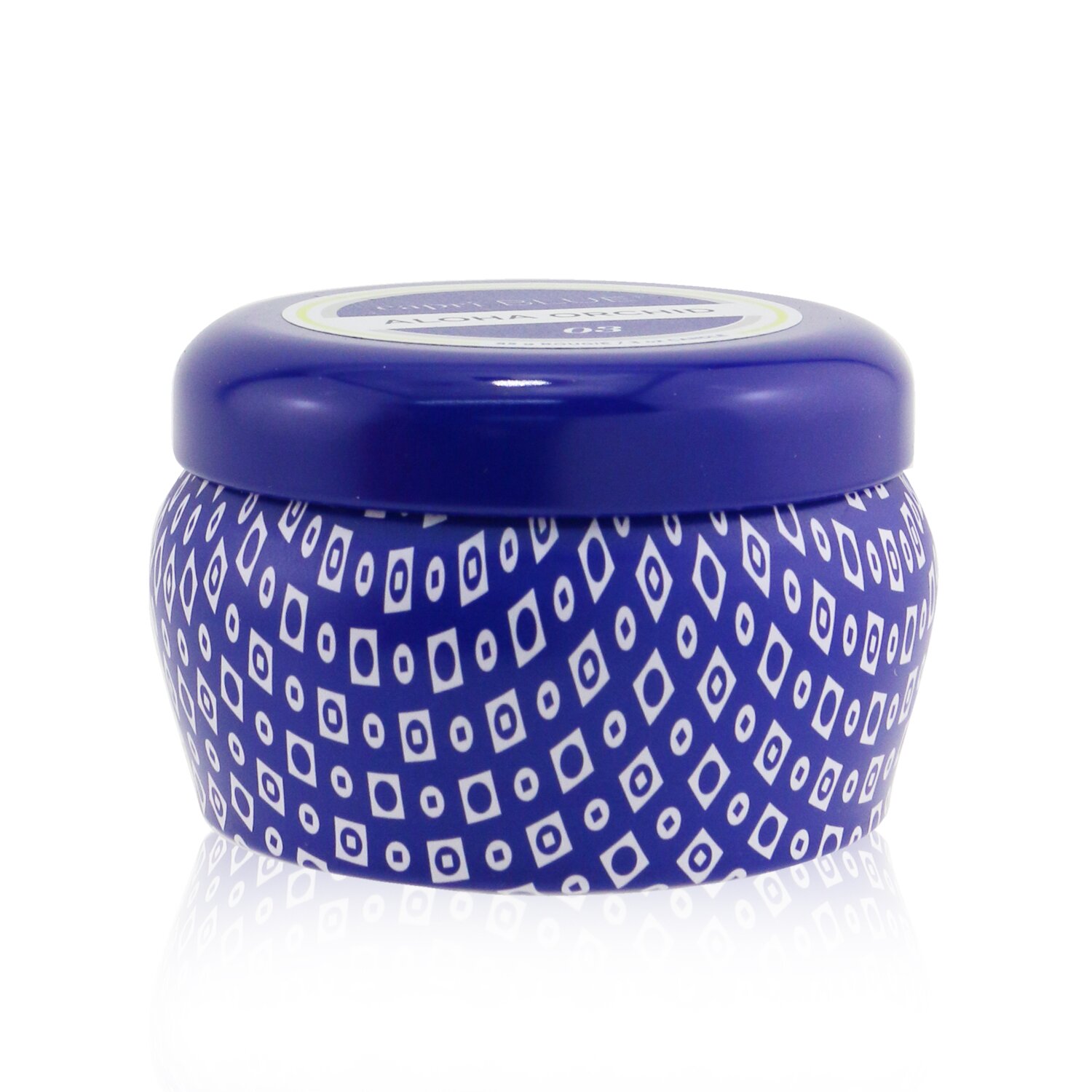 Capri Blue Blue Mini Tin Candle - Aloha Orchid 85g/3oz