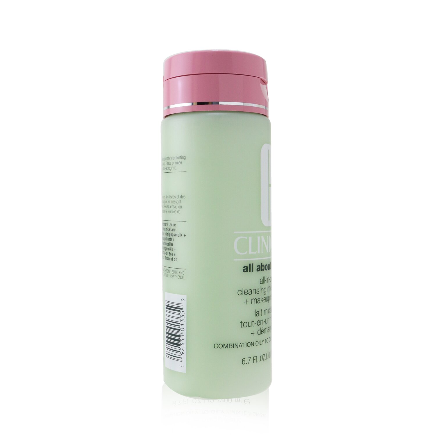 Clinique All about Clean All-In-One Cleansing Micellar Milk + Makeup Remover - Combination Oily to Oily 200ml/6.7oz