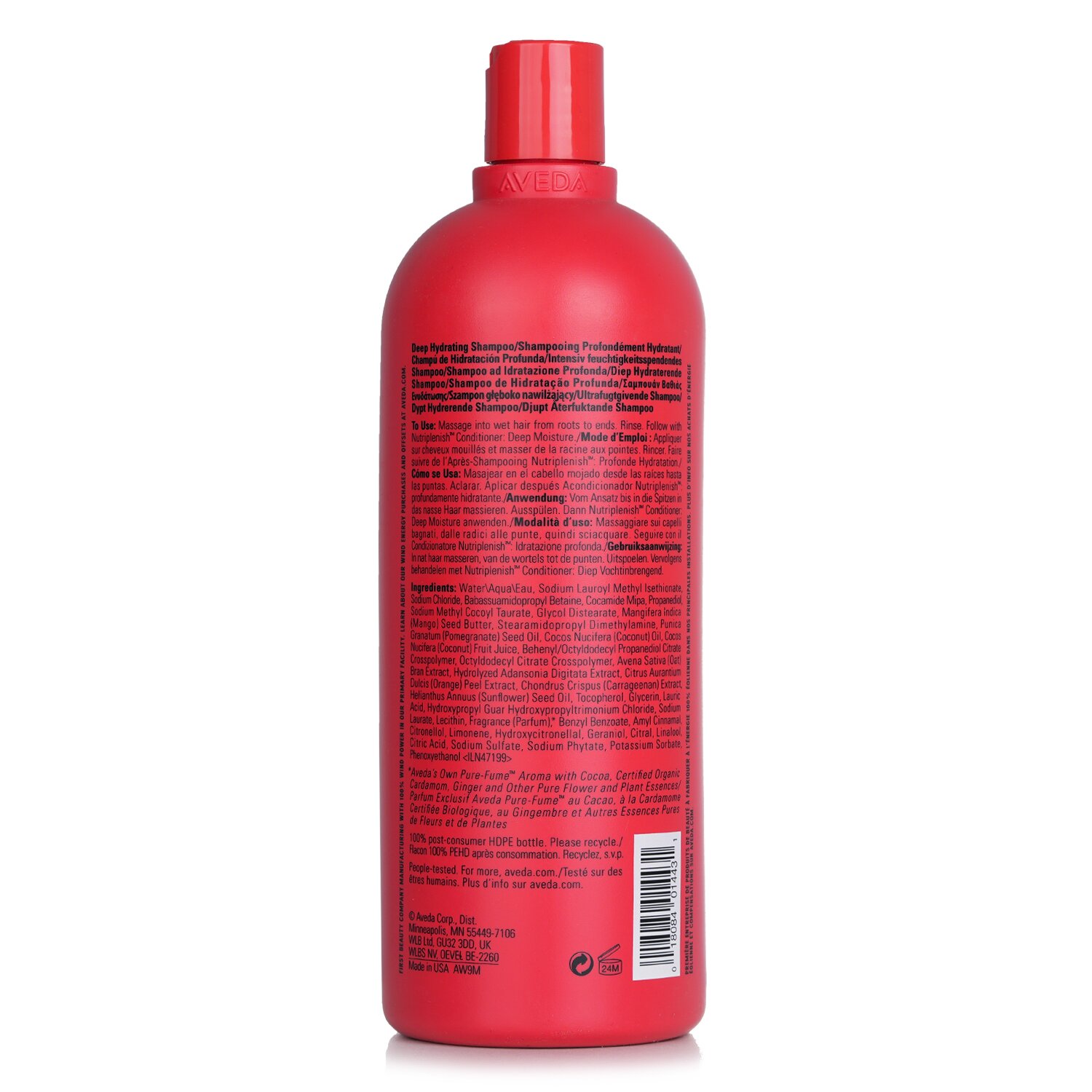 Aveda Qidalandırıcı Şampun 1000ml/33.8oz