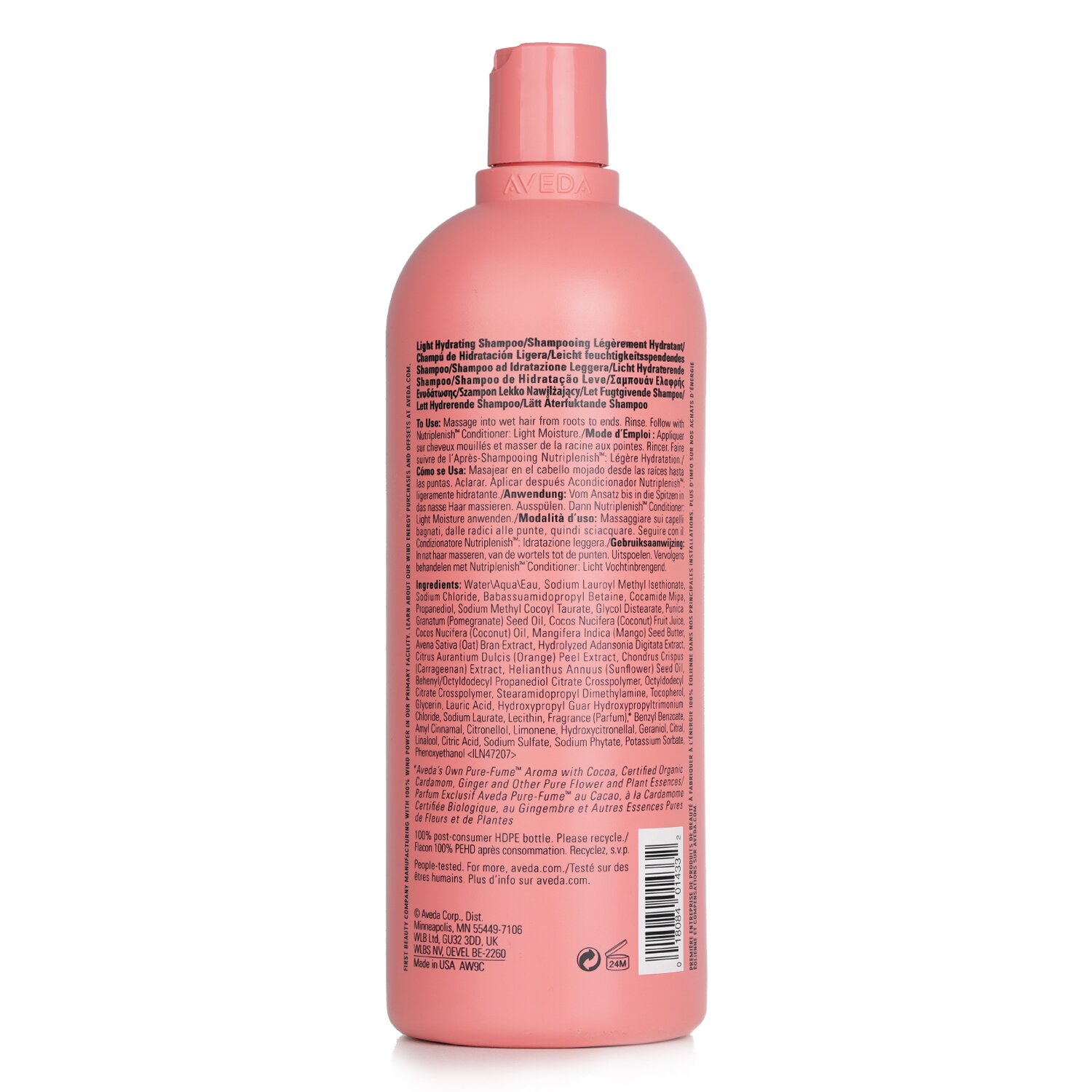 Aveda Nutriplenish Shampoo 1000ml/33.8oz