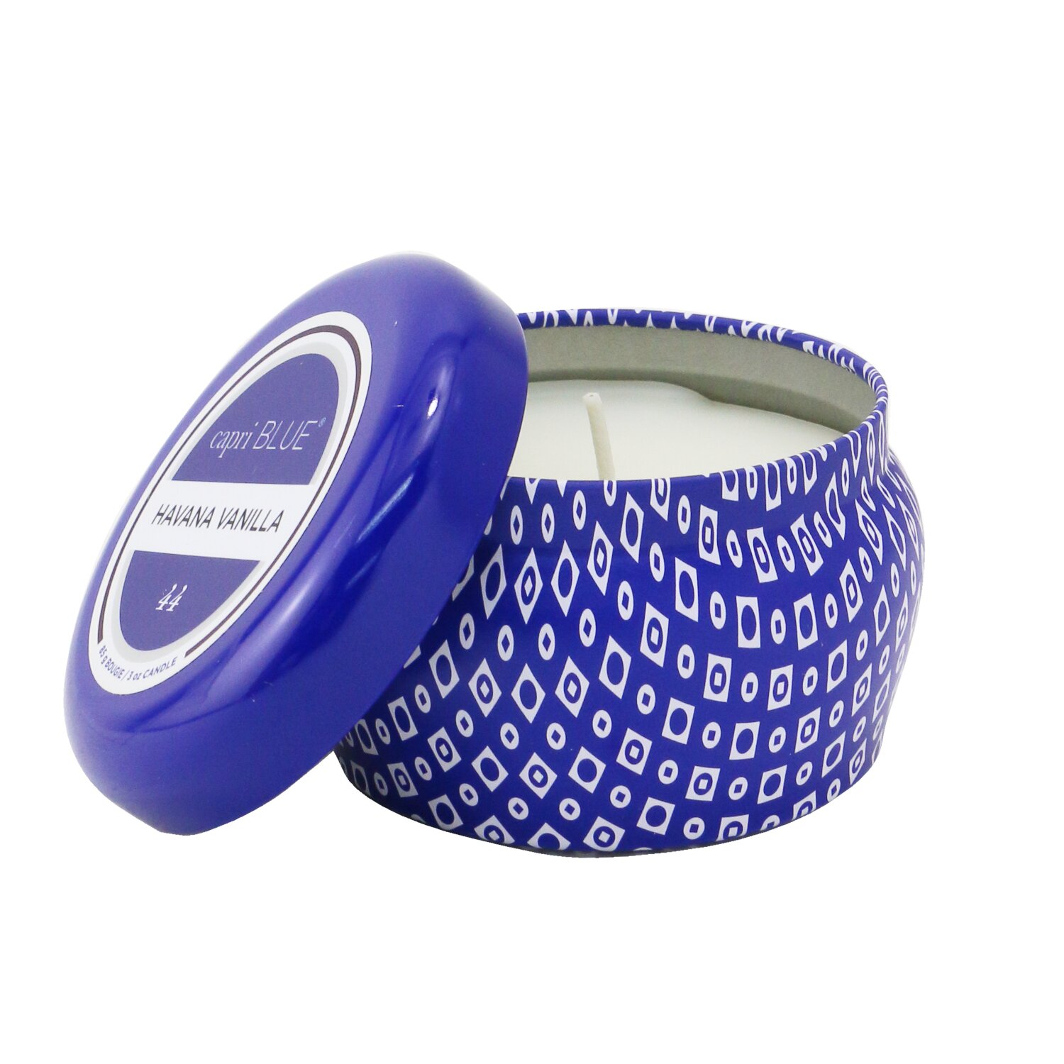 Capri Blue Blue Mini Tin Candle - Havana Vanilla 85g/3oz