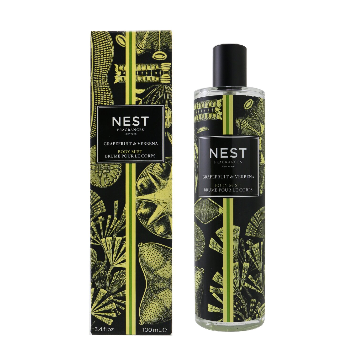 香巢  Nest 身体喷雾 - 葡萄柚&马鞭草 100ml/3.4oz