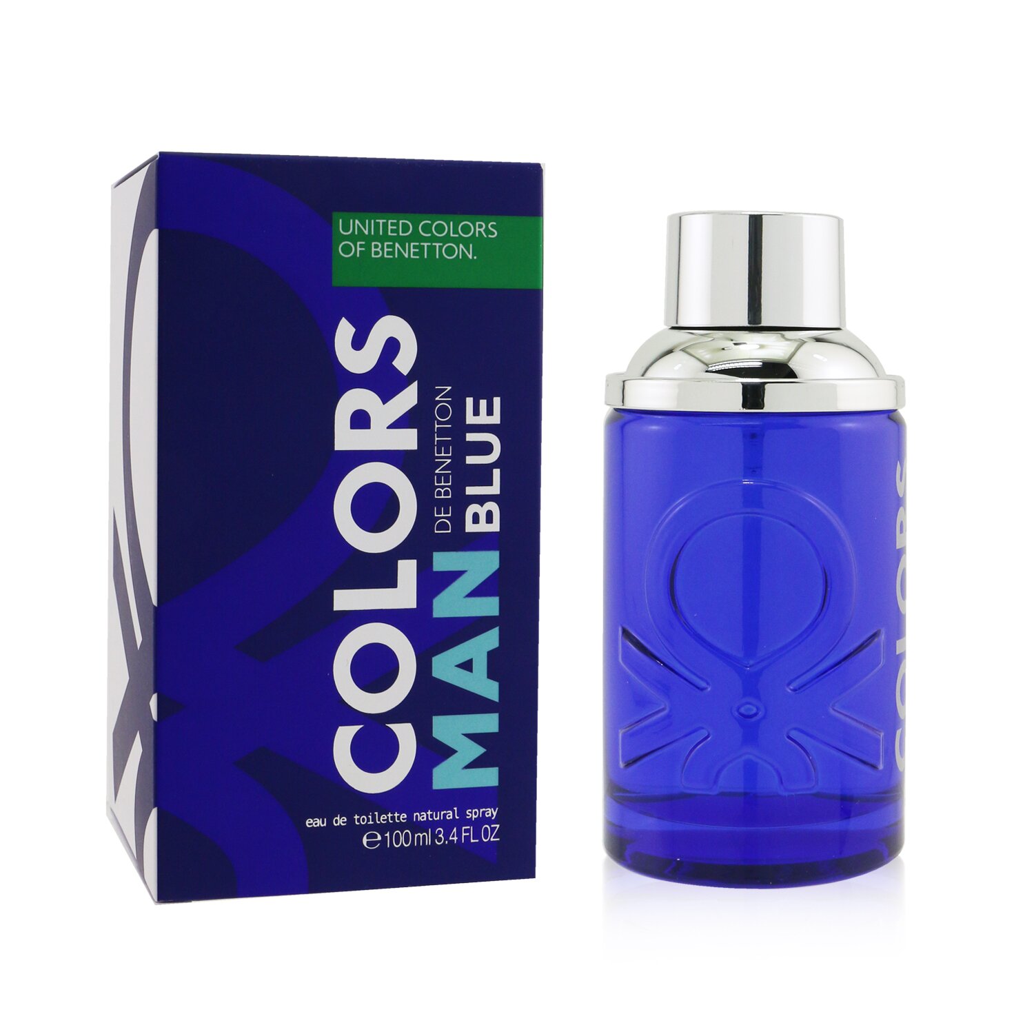 Benetton Colors Blue Eau De Toilette Spray 100ml/3.4oz