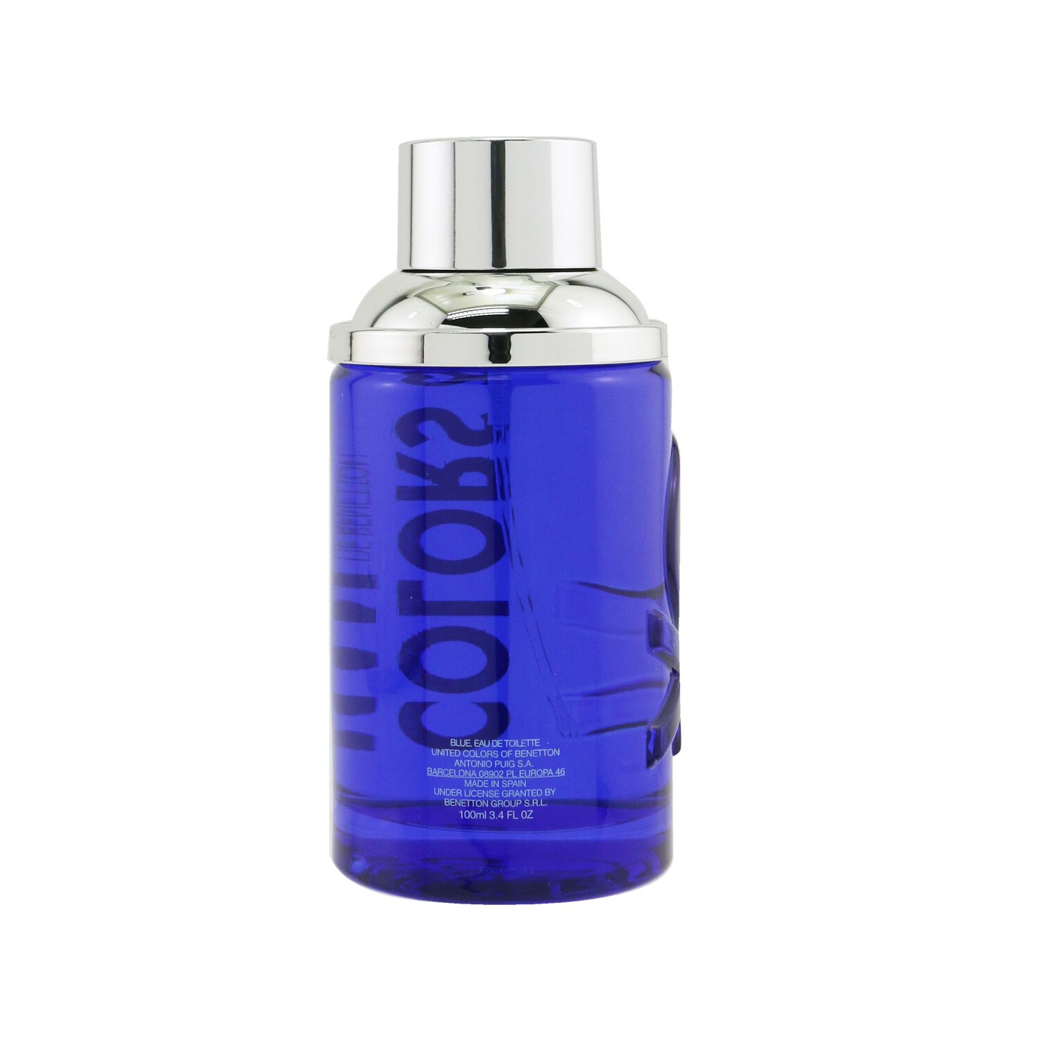 Benetton Colors Blue Eau De Toilette Spray 100ml/3.4oz