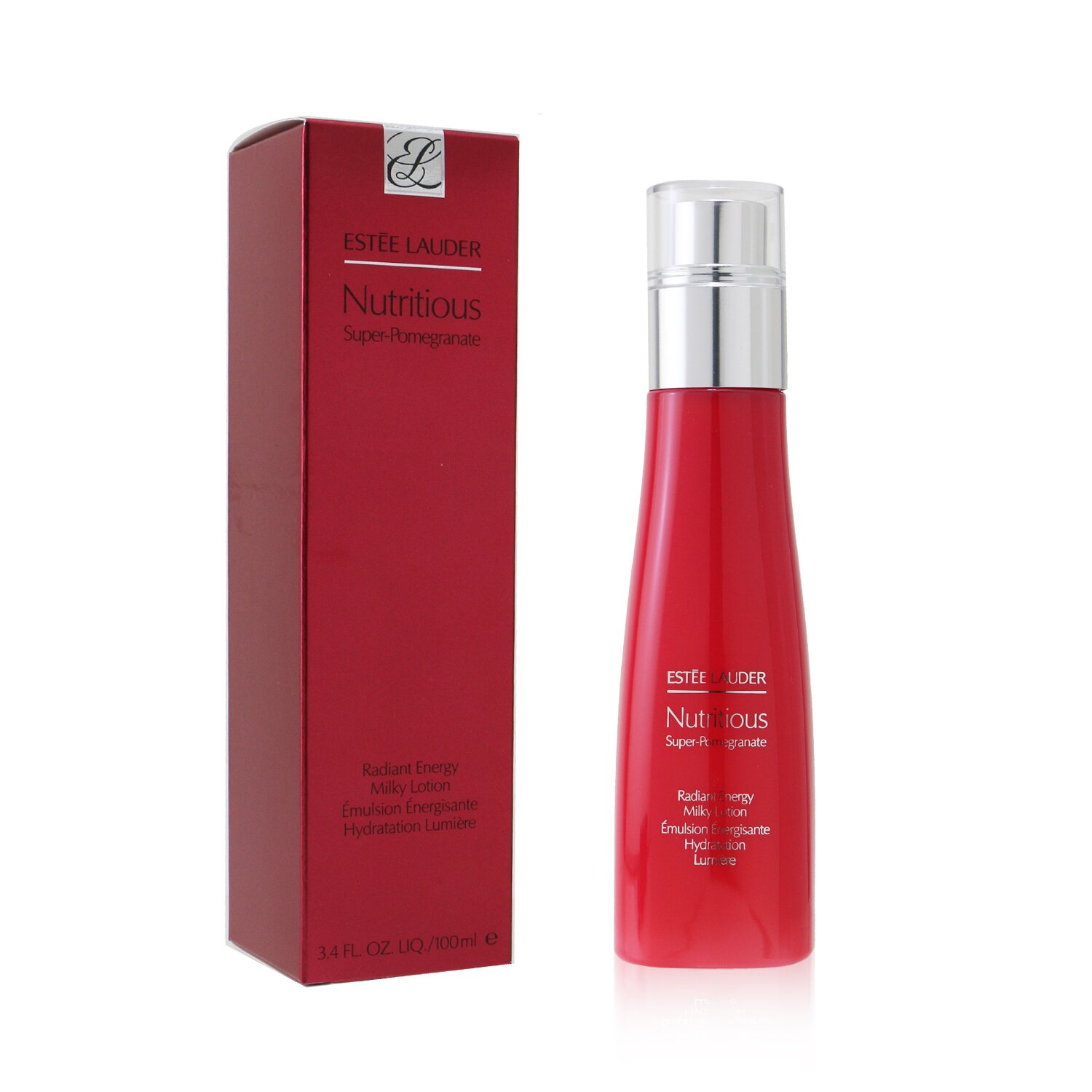 Estee Lauder Nutritious Super-Pomegranate Radiant Energy Молочко Лосьон 100ml/3.4oz