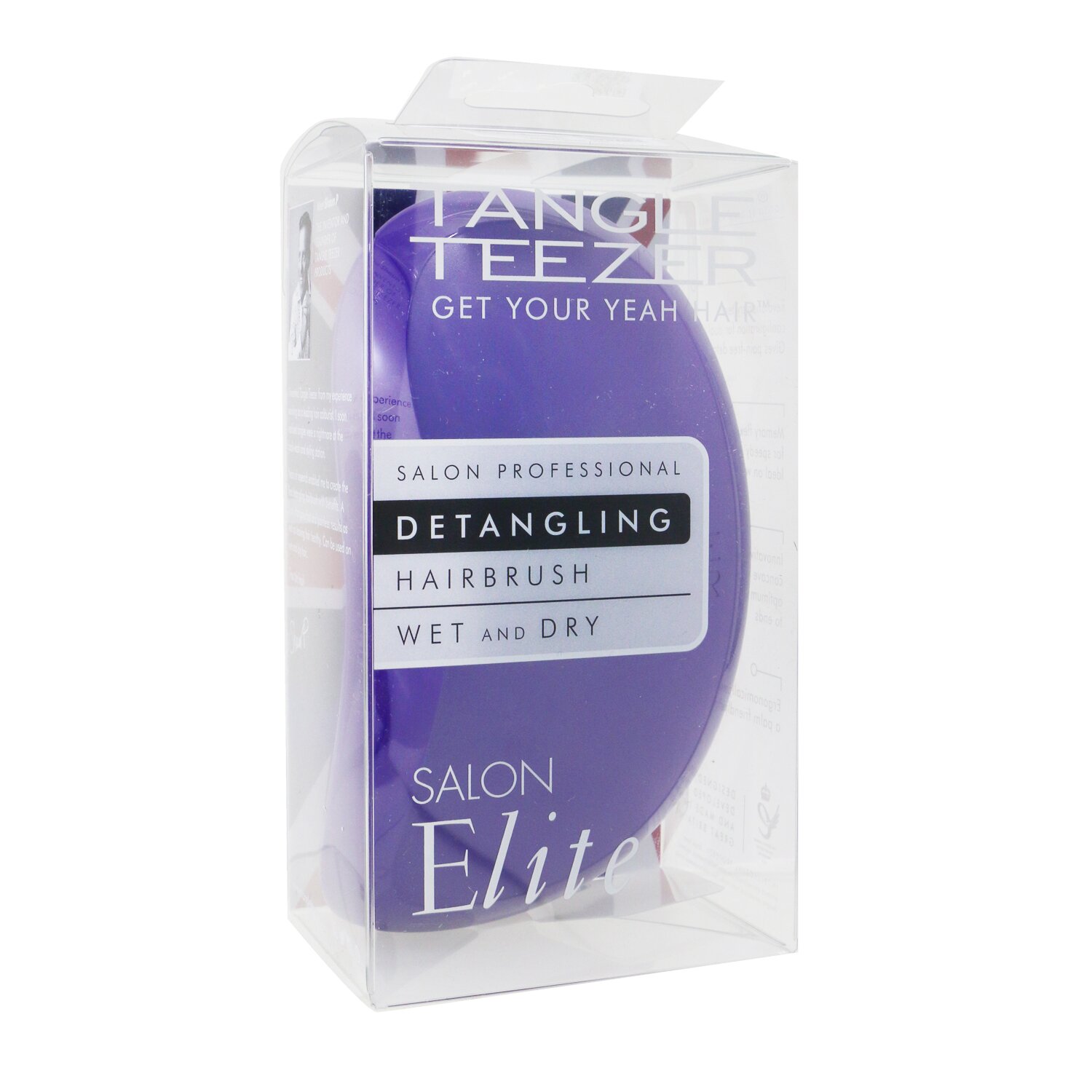 Tangle Teezer Salon Elite Professional Detangling Hair Brush 1pc