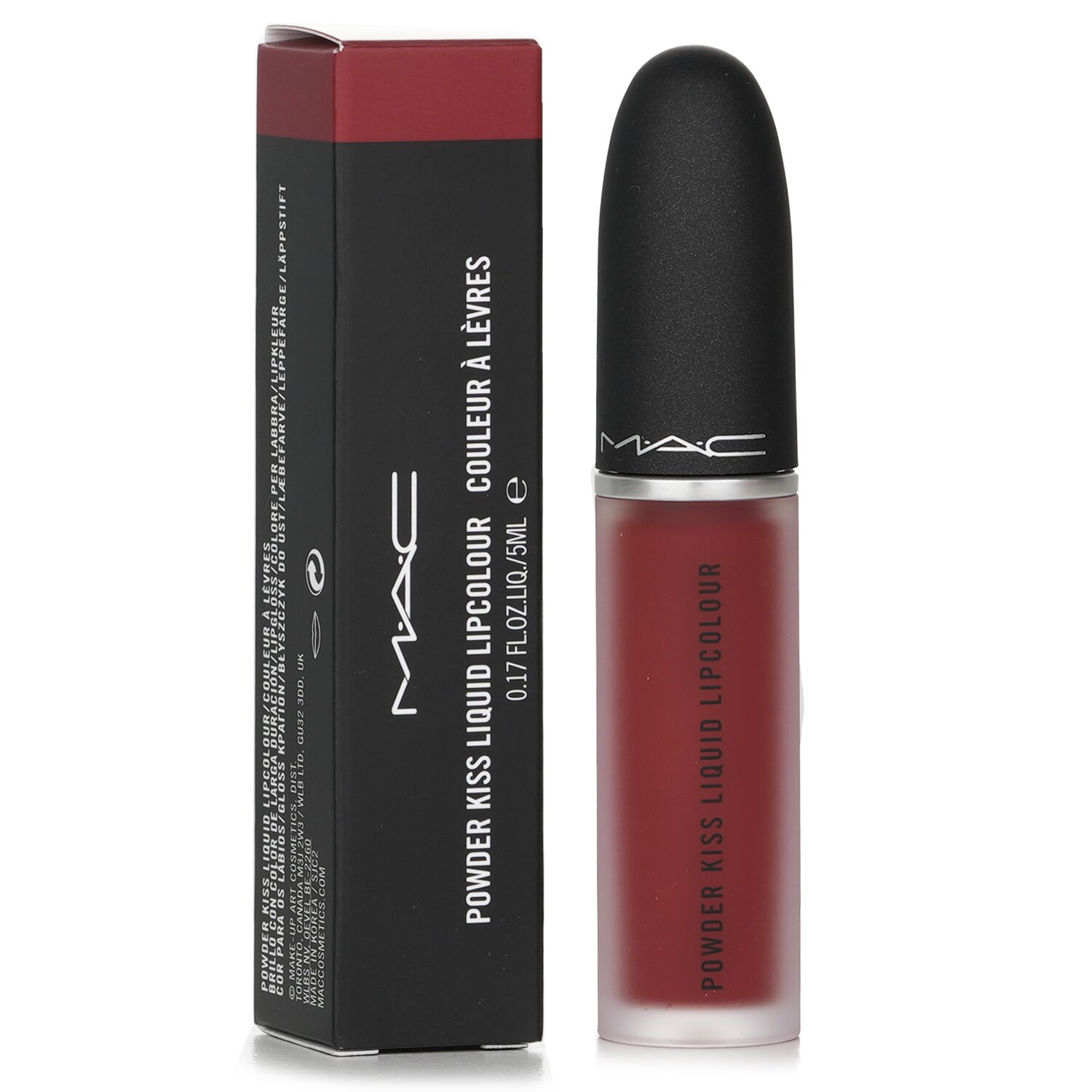 MAC Powder Kiss Lipstick 3g/0.1oz