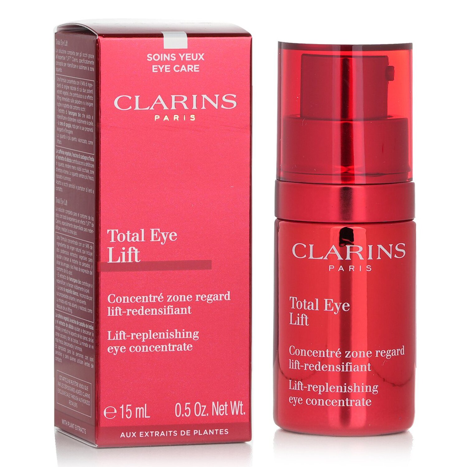 娇韵诗 Clarins 全效提拉眼精华 15ml/0.5oz