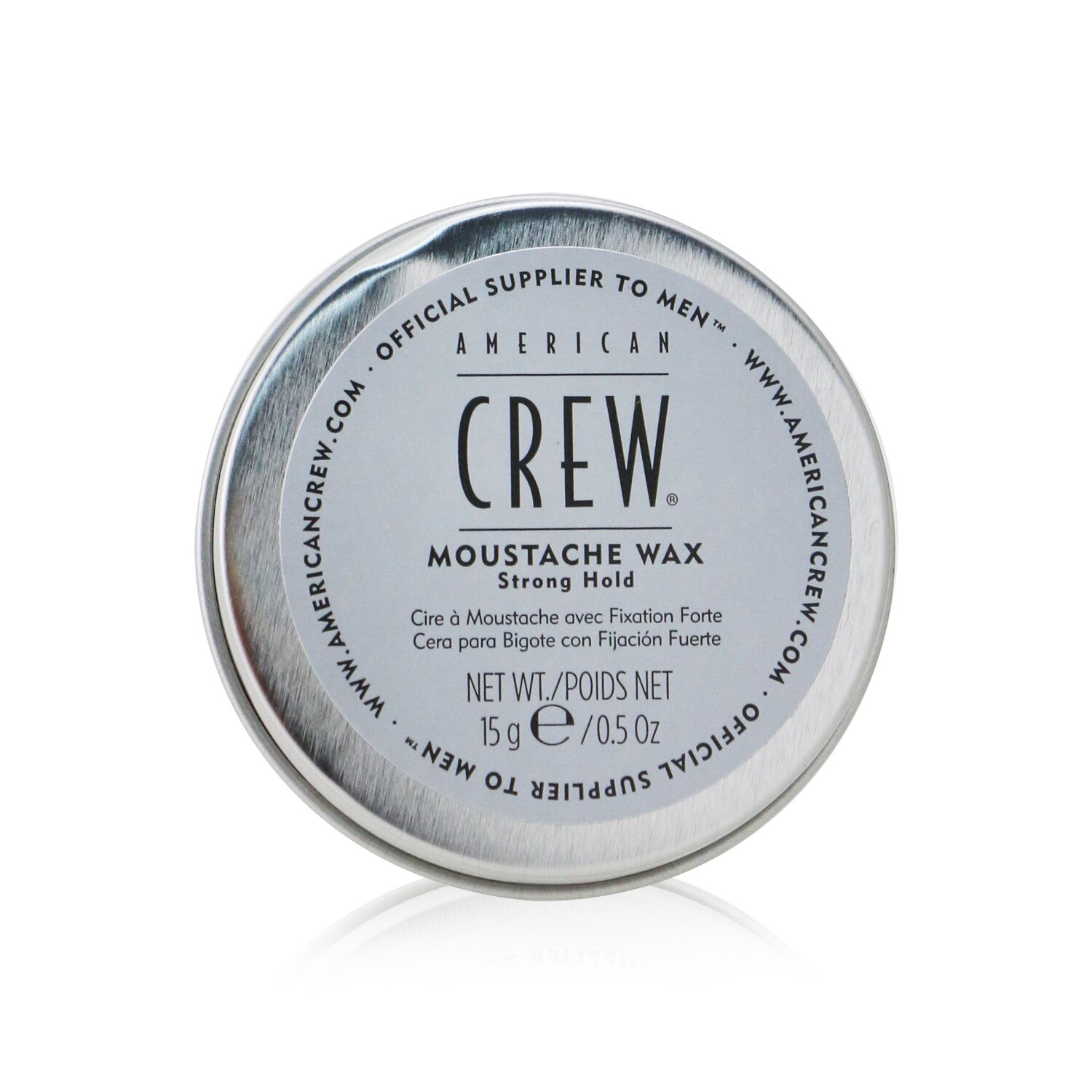 American Crew Moustache Wax - Strong Hold 15g/0.5oz