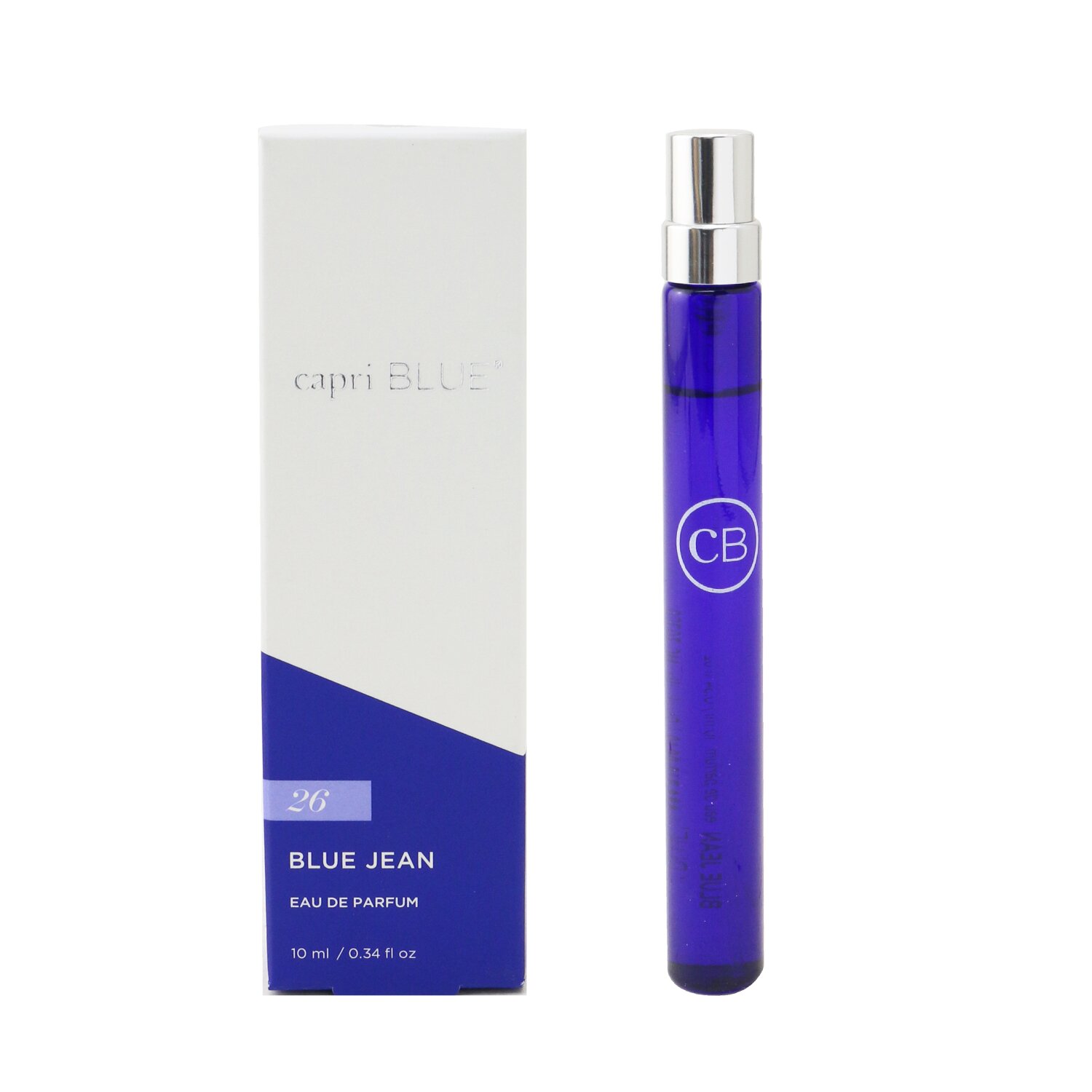 Capri Blue Blue Jean Eau De Parfum Spray 10ml/0.34oz