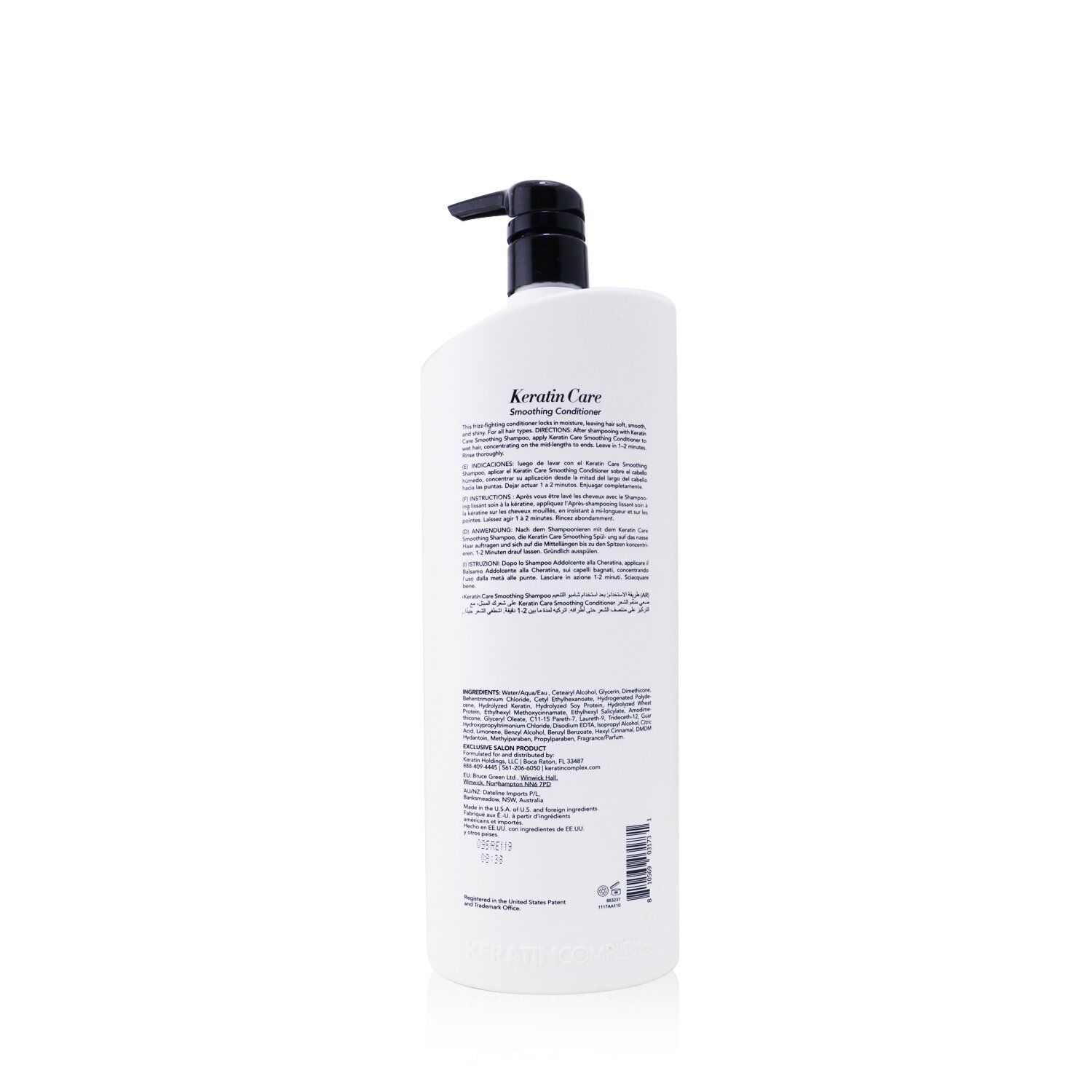 Keratin Complex Keratin Care Smoothing Conditioner 1000ml/33.8oz