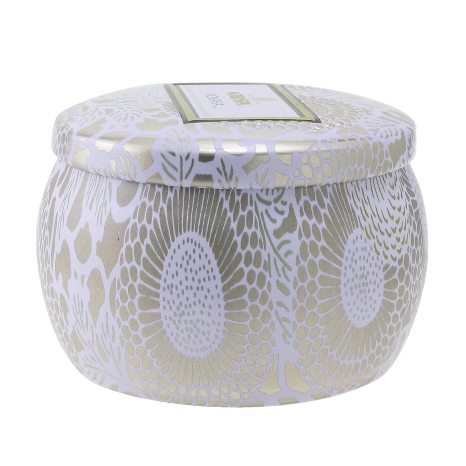 Voluspa شمع قصديري صغير - Mokara 113g/4oz