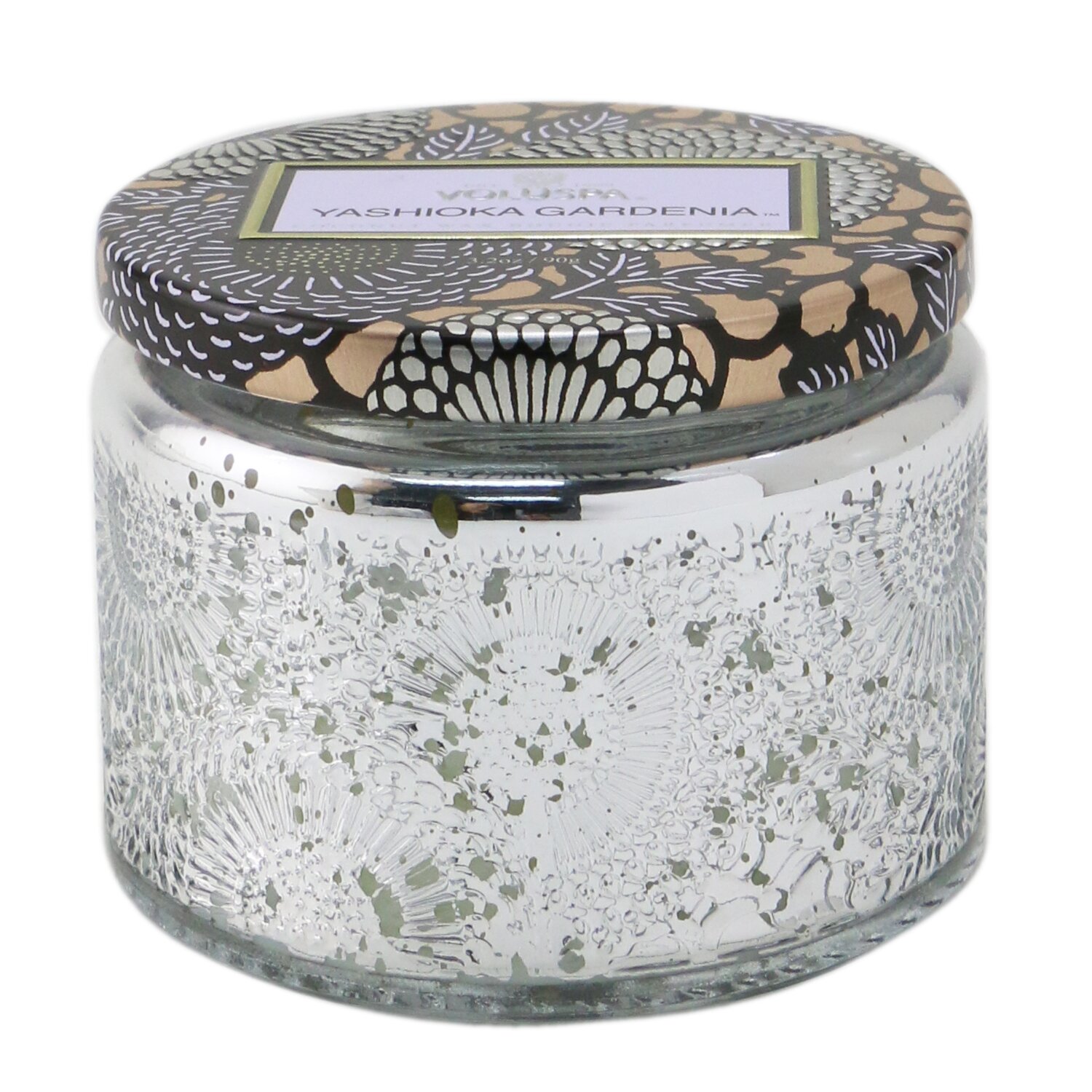 Voluspa Petite Jar Свеча -Yashioka Gardenia 90g/3.2oz