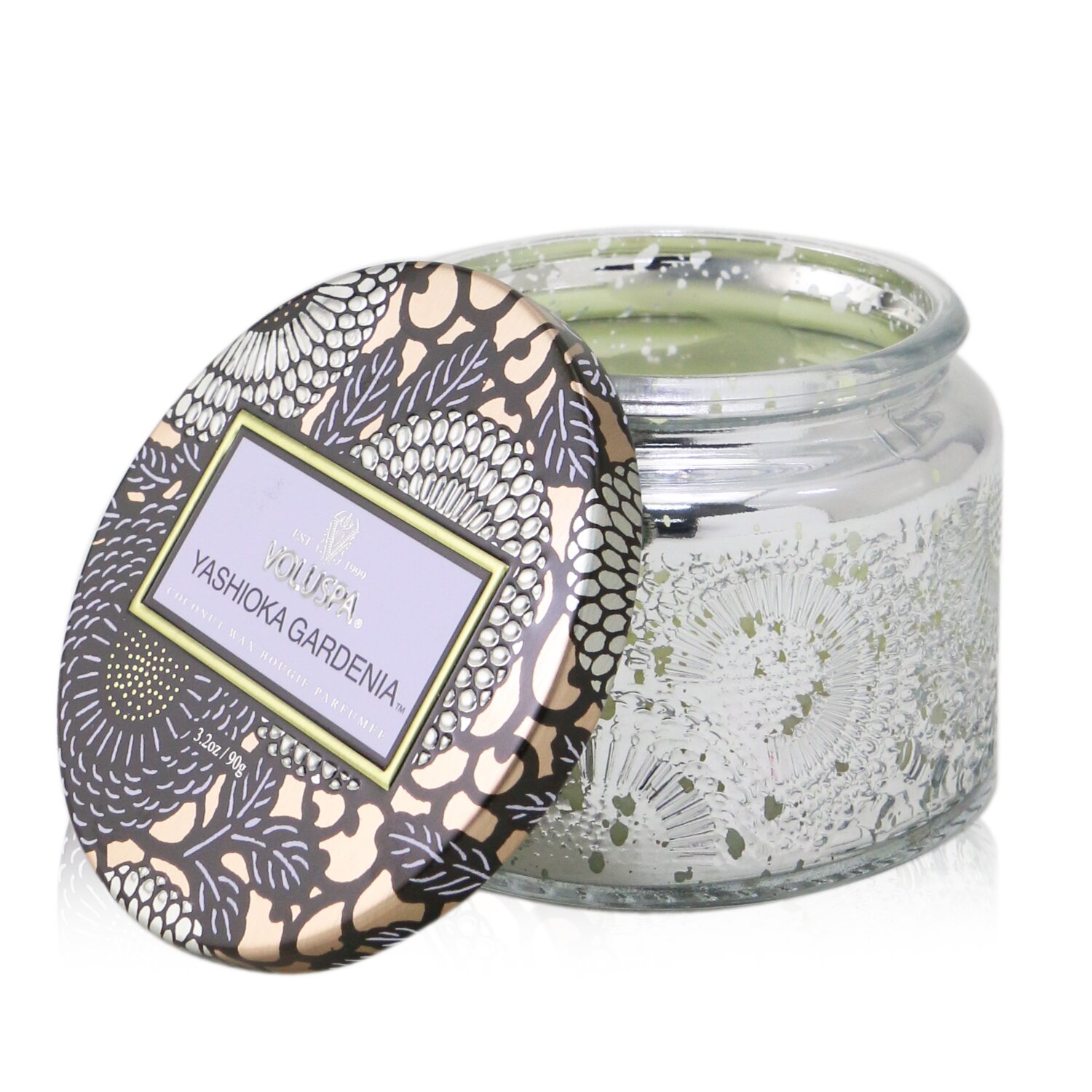 Voluspa Petite Jar Свеча -Yashioka Gardenia 90g/3.2oz