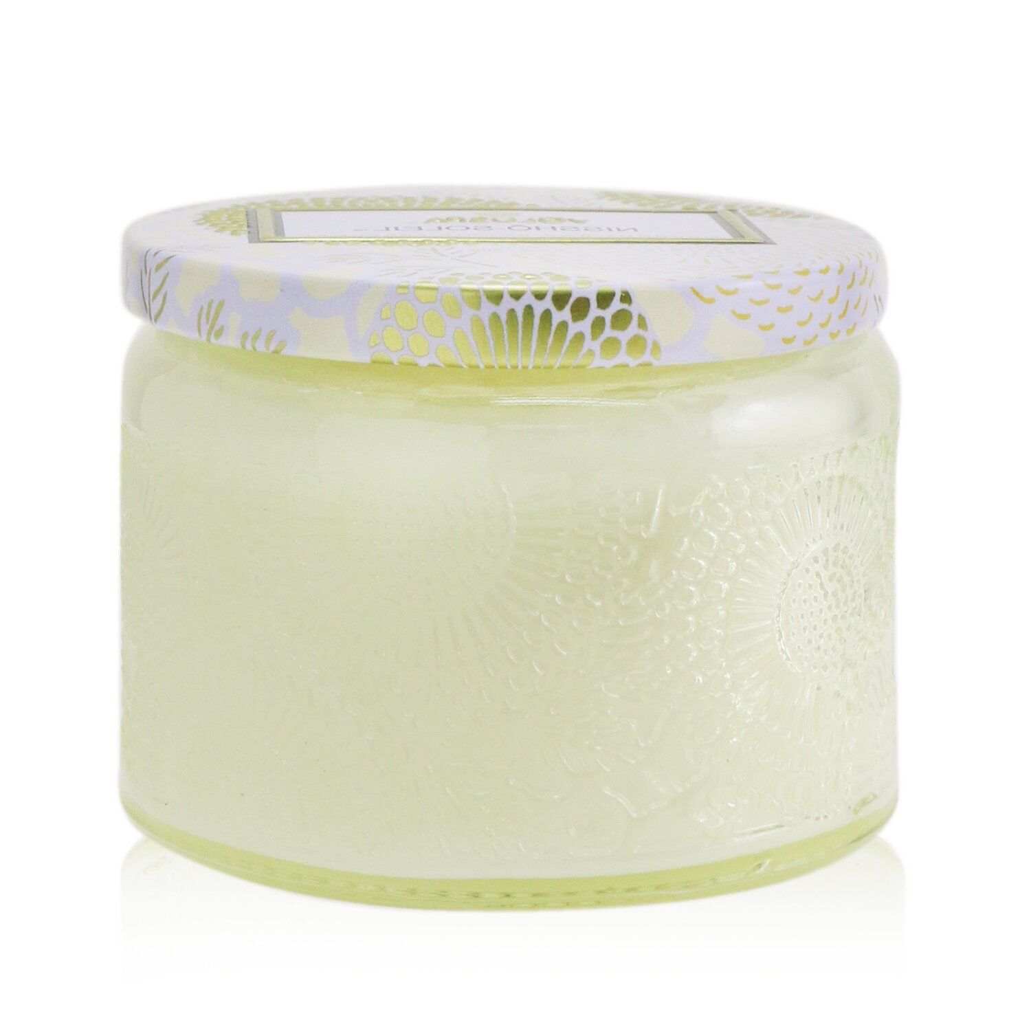 Voluspa Petite Jar Свеча - Nissho Solei 90g/3.2oz