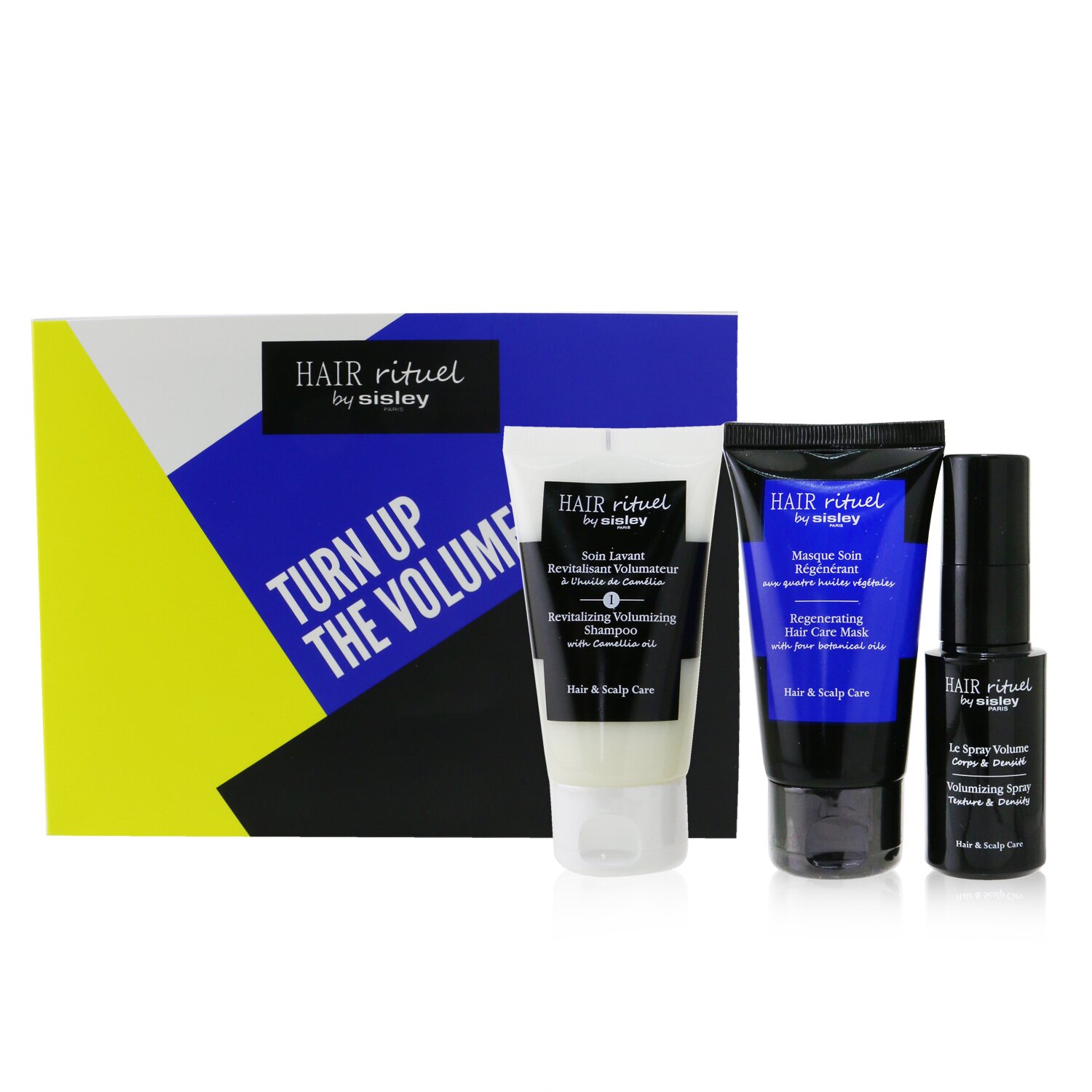 Sisley Hair Rituel by Sisley Turn Up The Volume Kit 3pcs