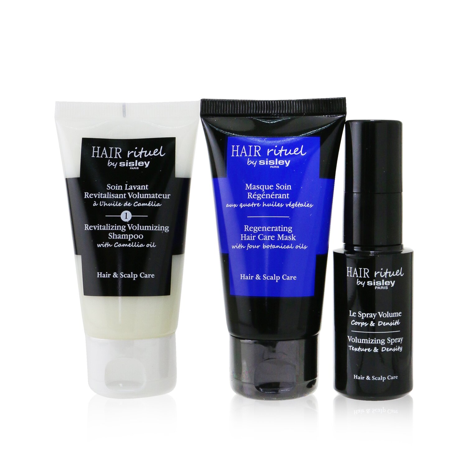 Sisley Hair Rituel by Sisley Turn Up The Volume Kit 3pcs