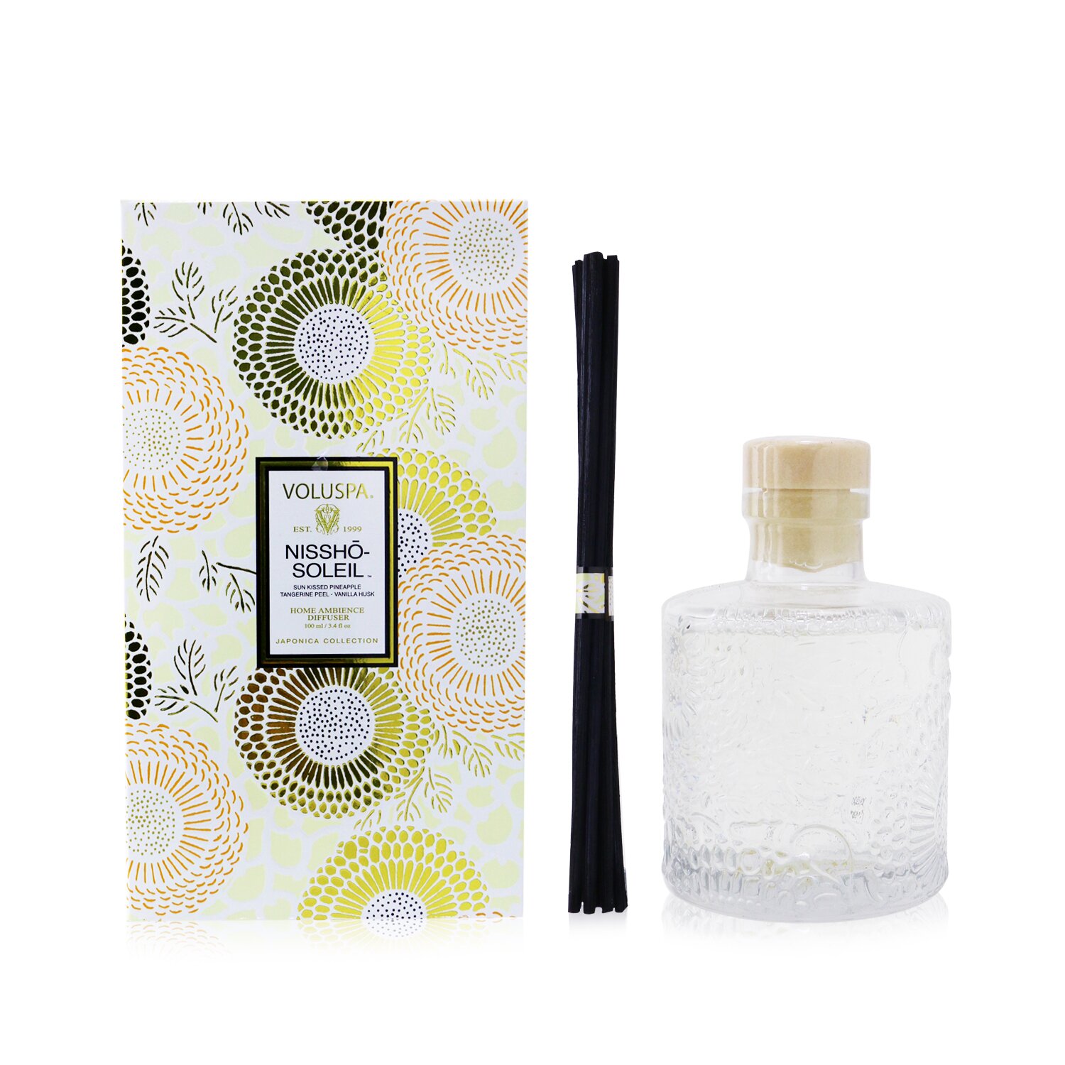 Voluspa Reed Diffuser - Nissho Soleil 100ml/3.4oz