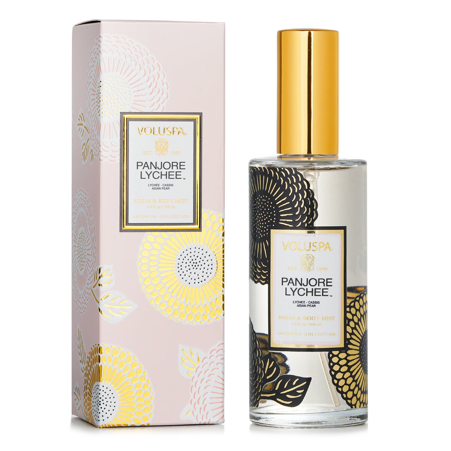 Voluspa Room & Body Spray - Panjore Lychee 100ml/3.4oz