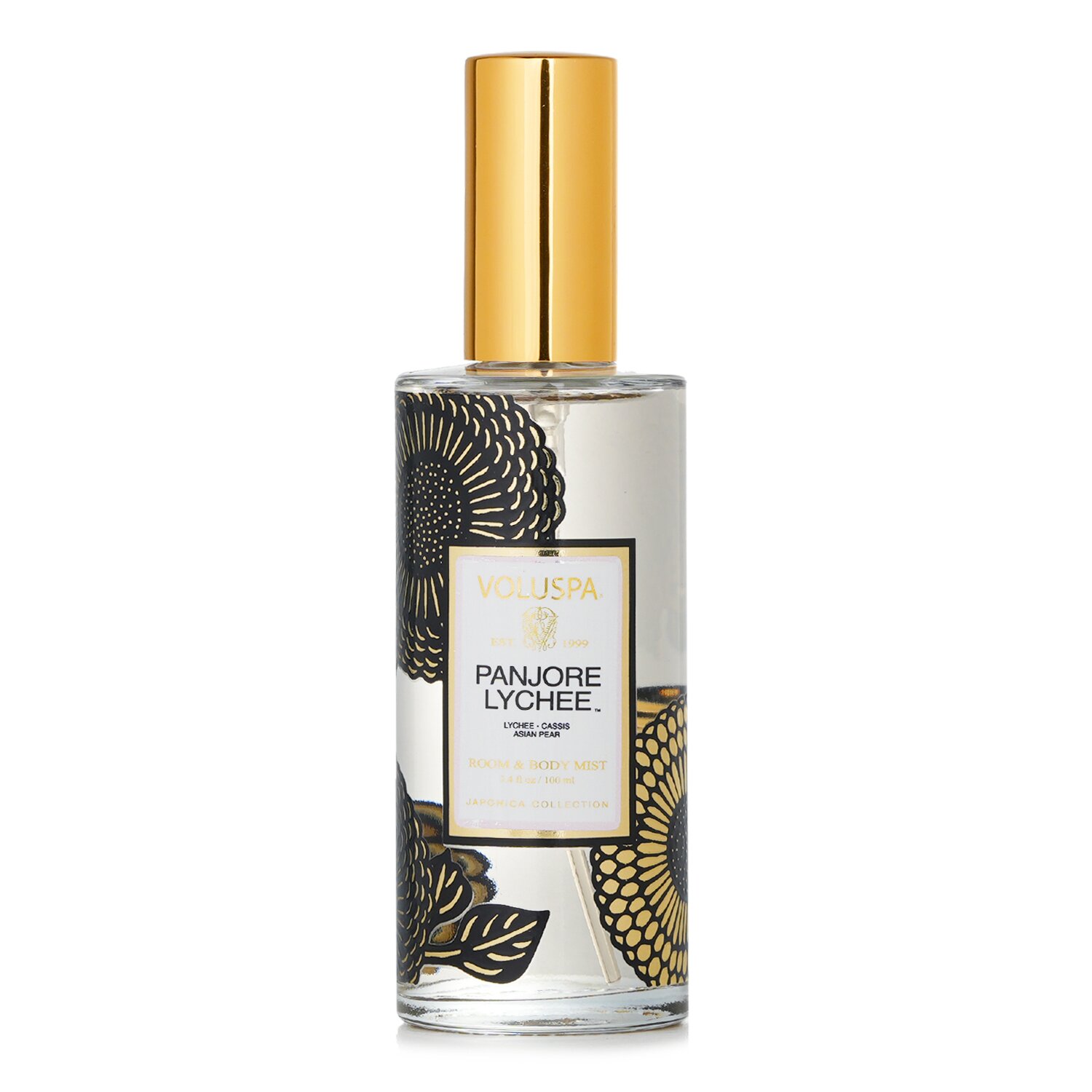 Voluspa Spray de Cuarto & Cuerpo - Panjore Lychee 100ml/3.4oz