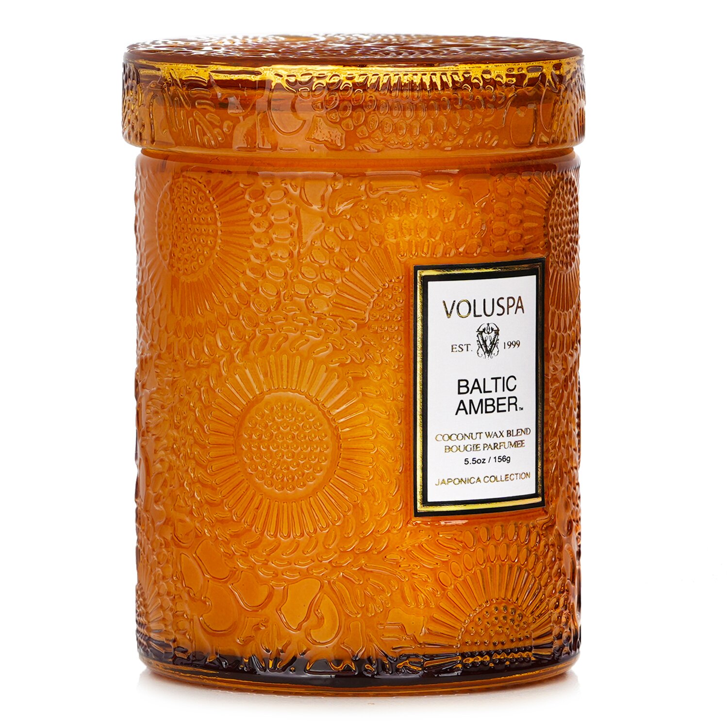 Voluspa Small Jar Candle - Baltic Amber 156g/5.5oz