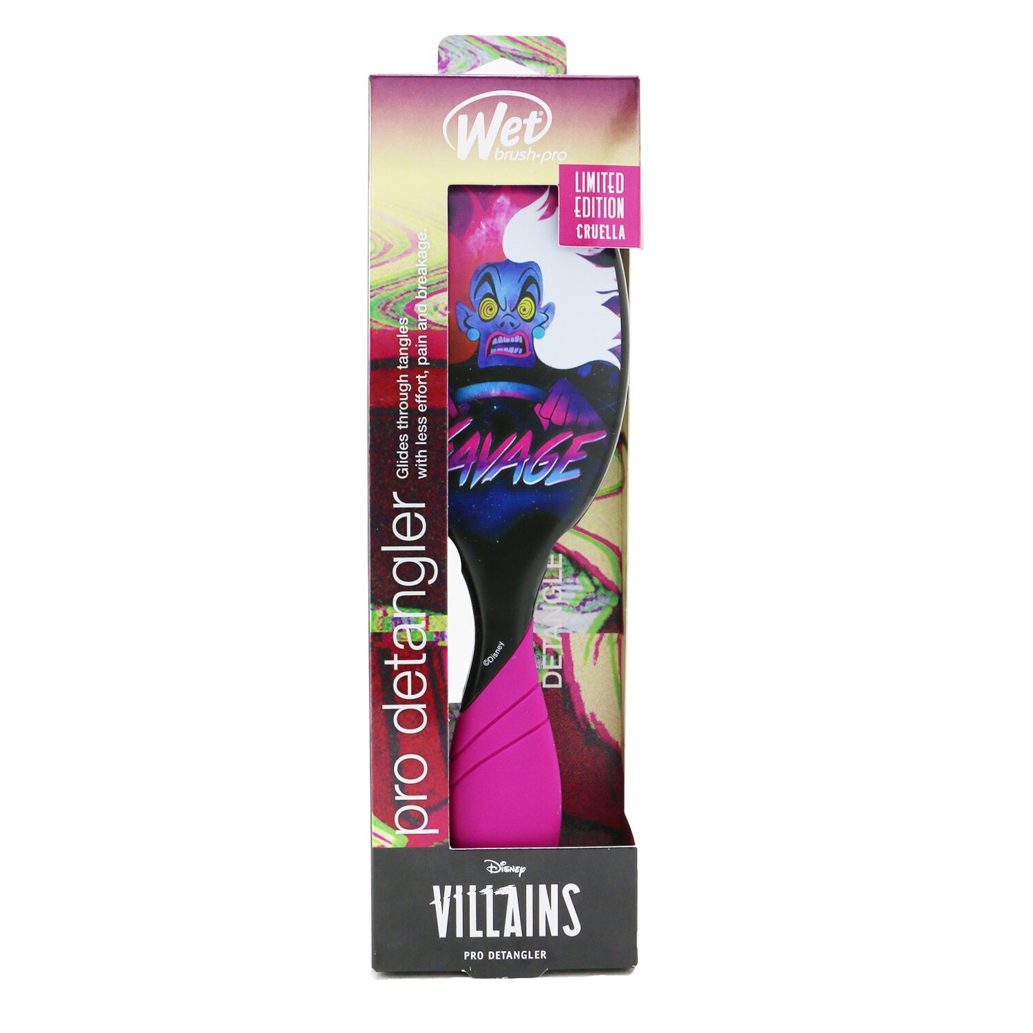 Wet Brush Pro Detangler Disney Villains 1pc