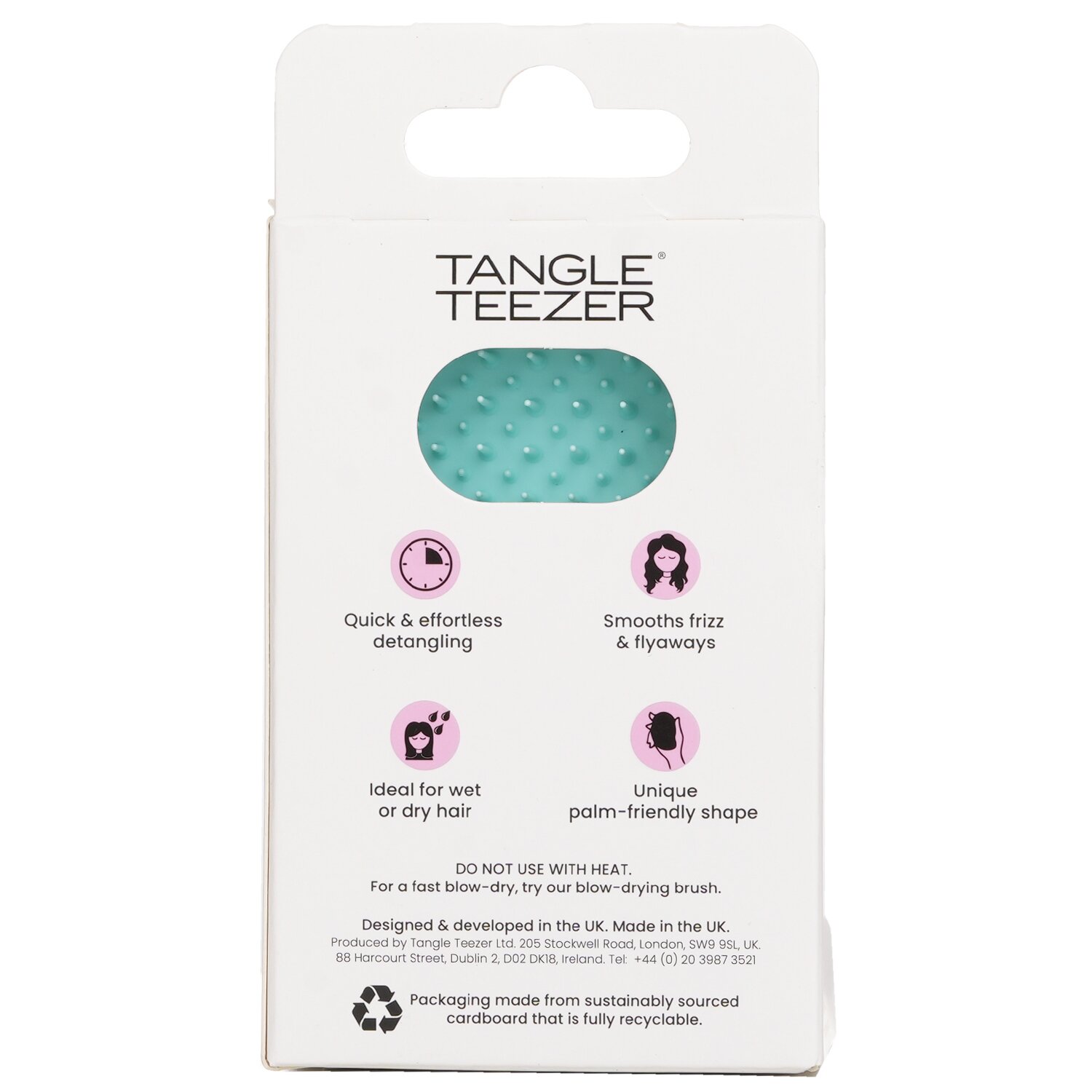 Tangle Teezer The Original Mini Cepillo de Cabello Desenredante 1pc