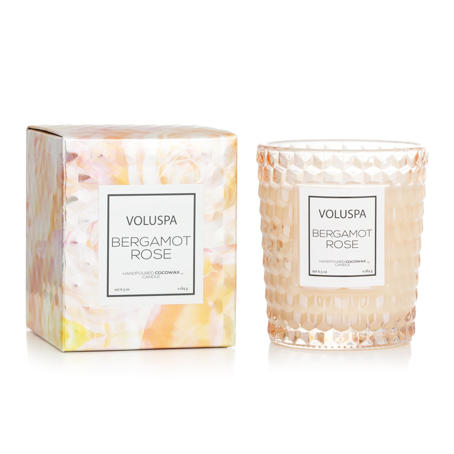 Voluspa Classic Candle - Bergamot Rose 184g/6.5oz