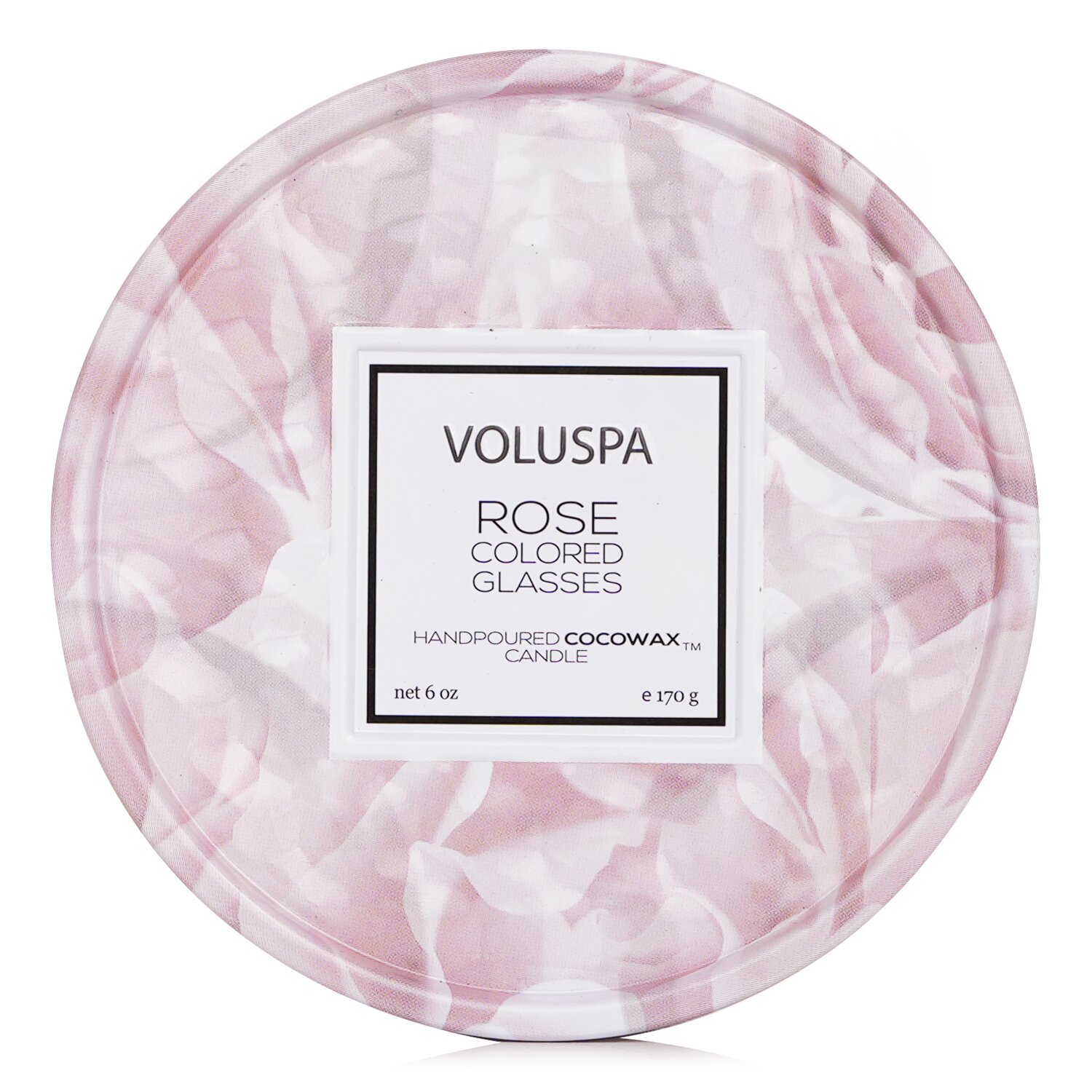 Voluspa 2 Wick Tin Candle - Rose Colored Glasses 170g/6oz