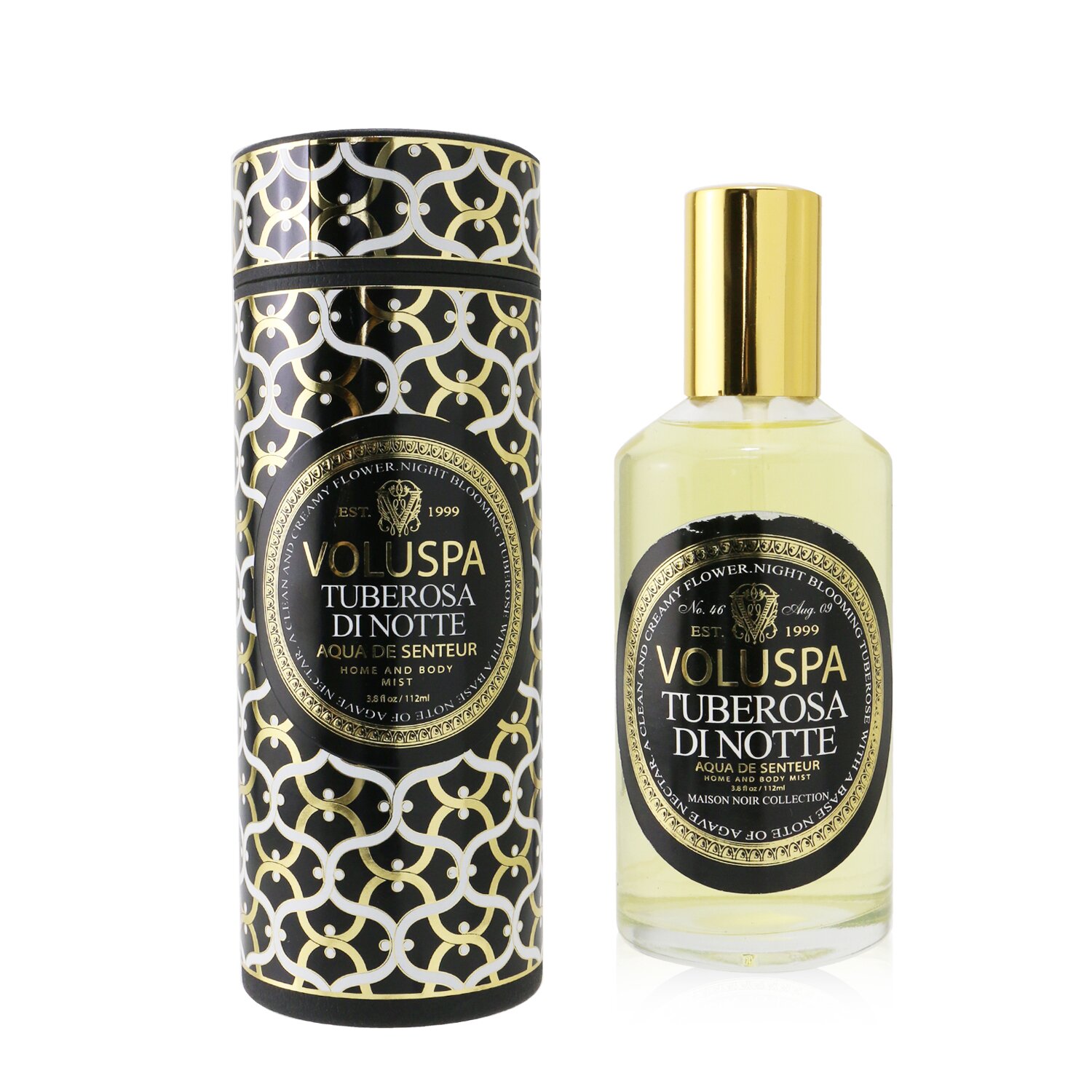 Voluspa Room & Body Spray -Tuberosa Di Notte 112ml/3.8oz