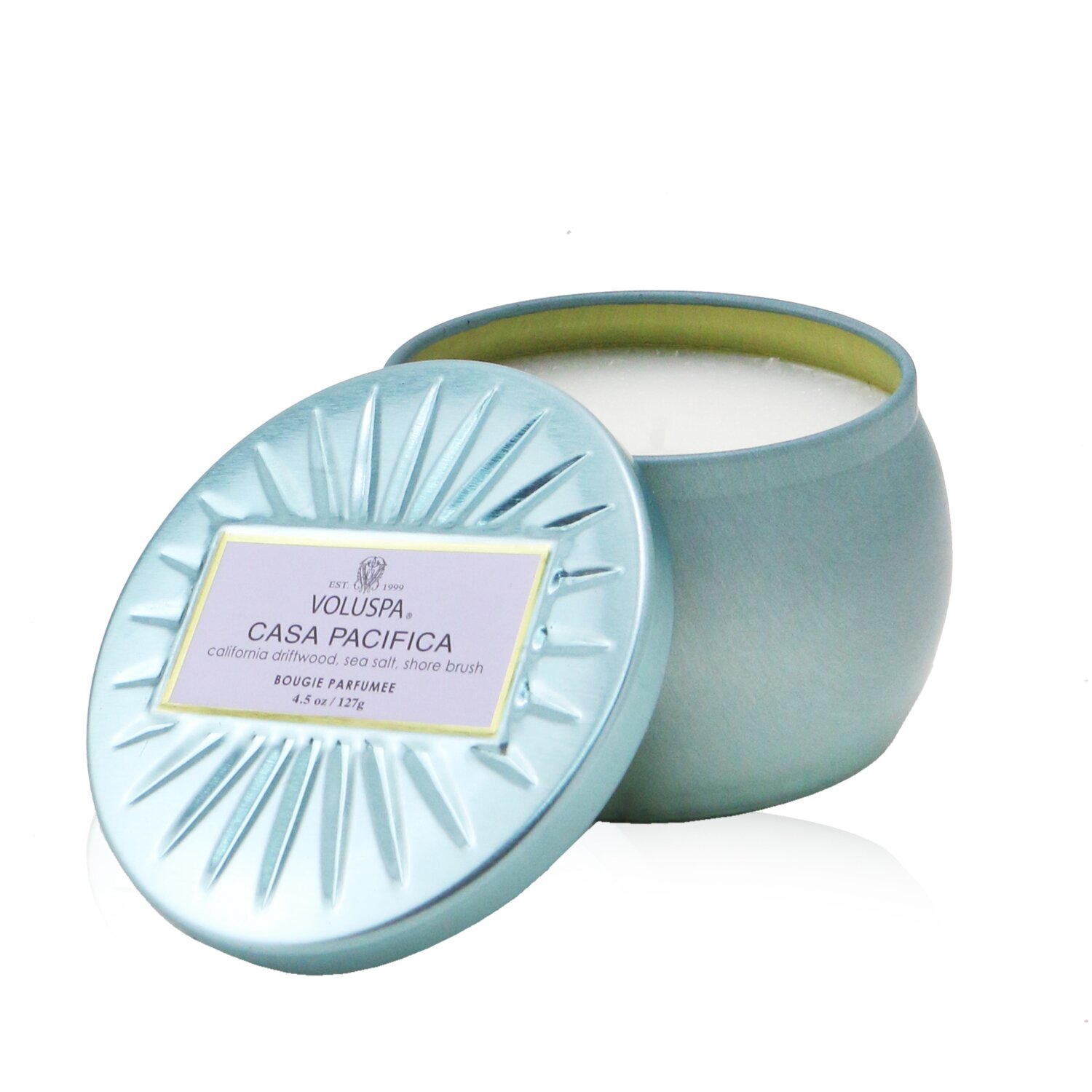 Voluspa Mini Tin Candle - Casa Pacifica 127g/4.5oz