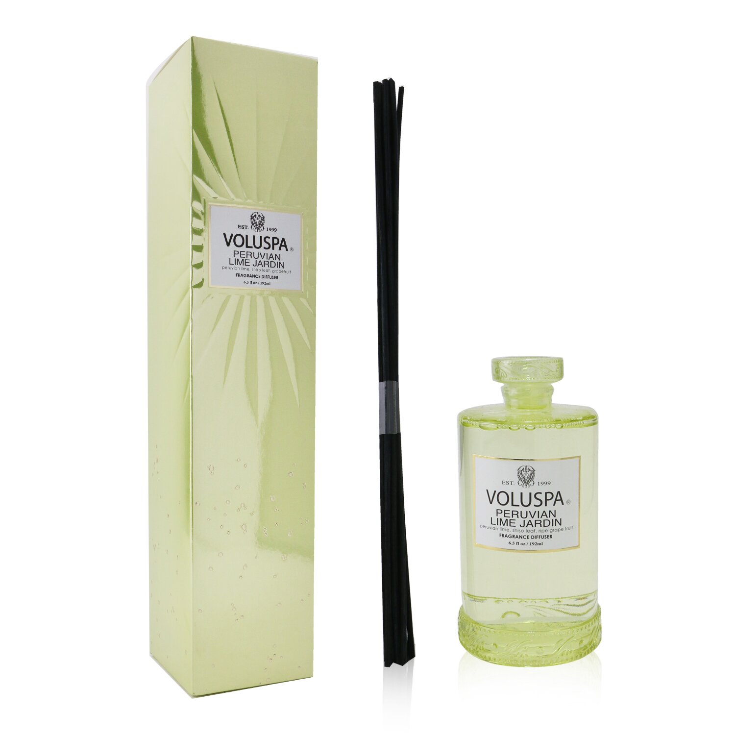 Voluspa Reed Diffuser - Peruvian Lime Jardin 192ml/6.5oz