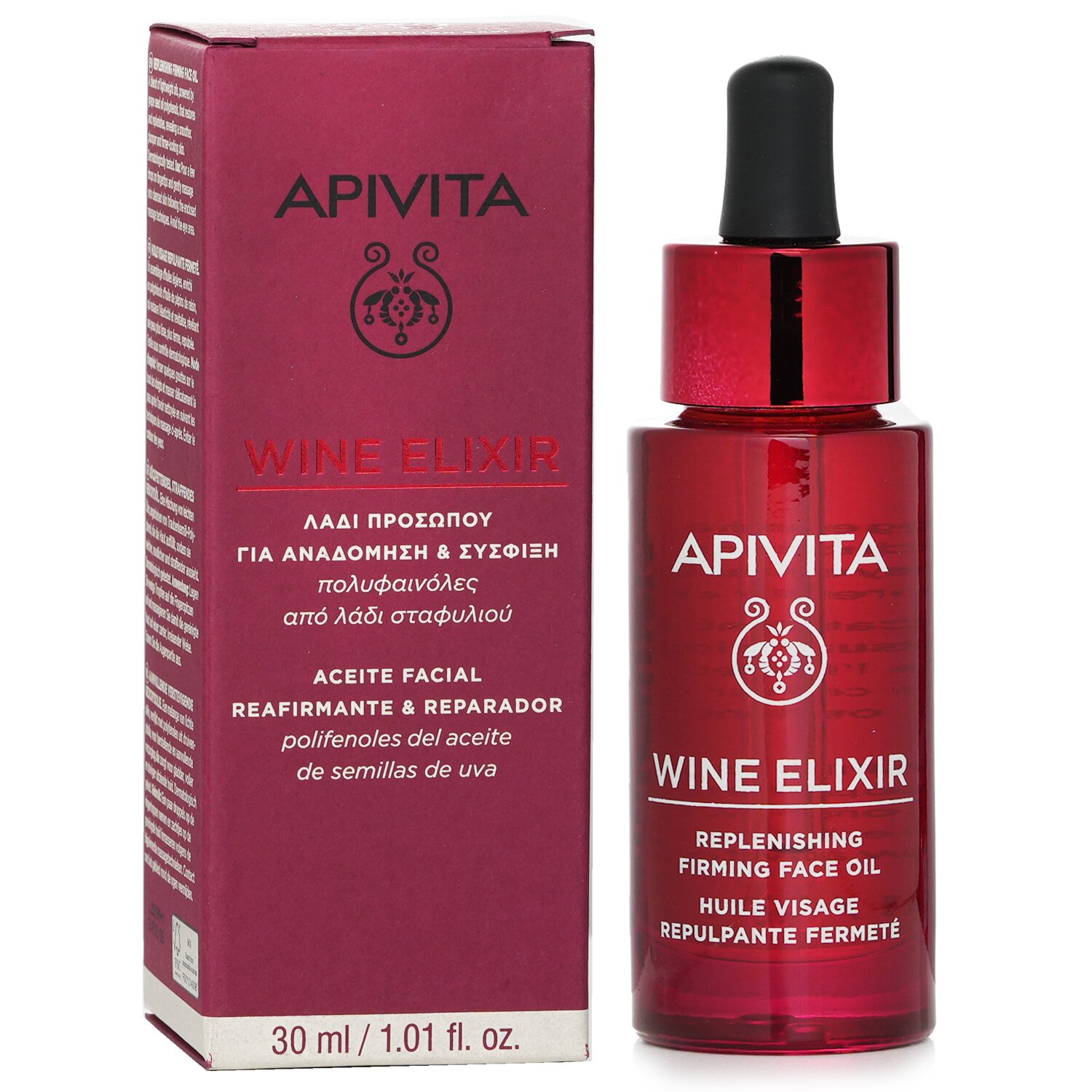 Apivita Wine Elixir Replenishing Firming Face Oil 30ml/1.01oz