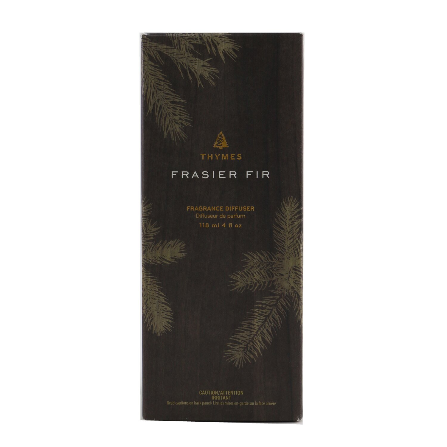 Thymes Reed Diffuser - Frasier Fir (Wood Design) 100ml/3.4oz