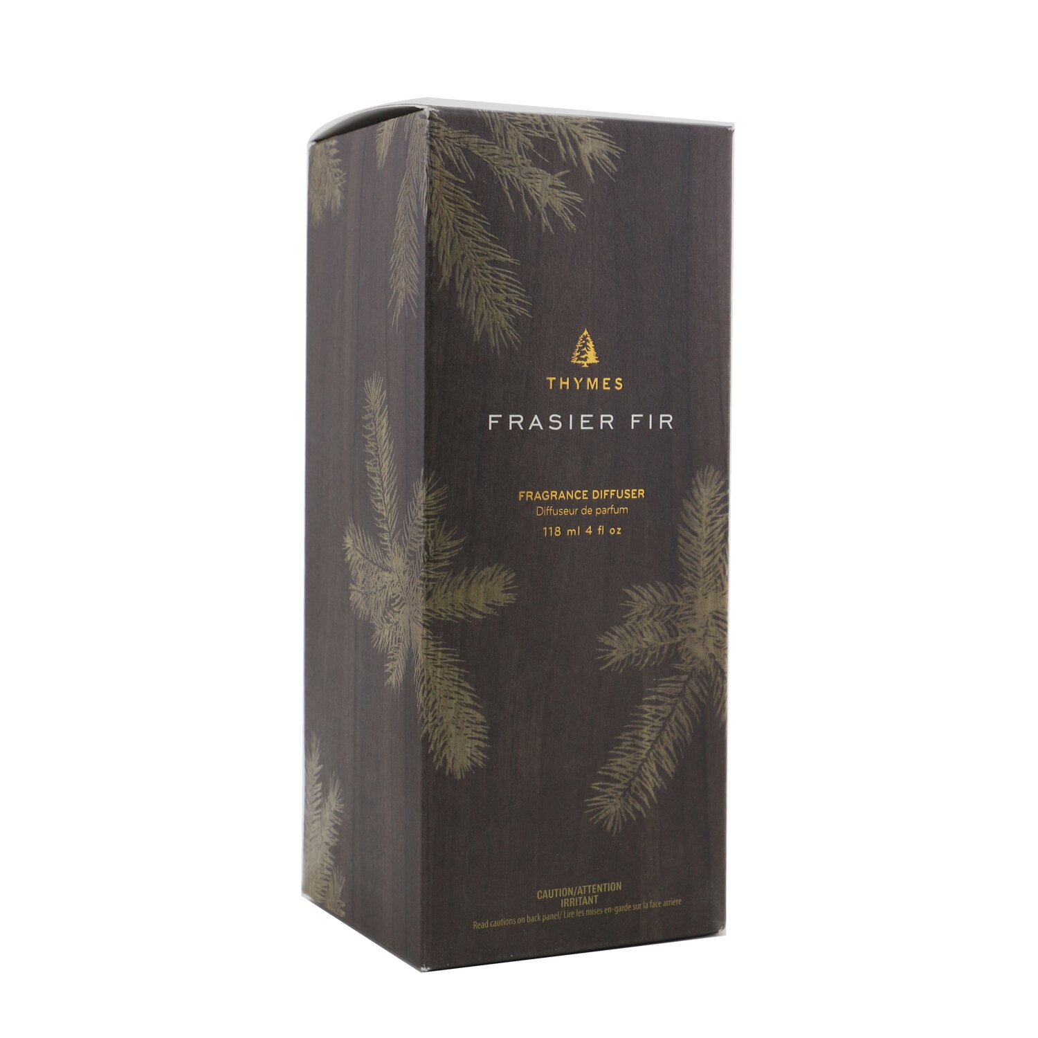 Thymes Reed Diffuser - Frasier Fir (Wood Design) 100ml/3.4oz