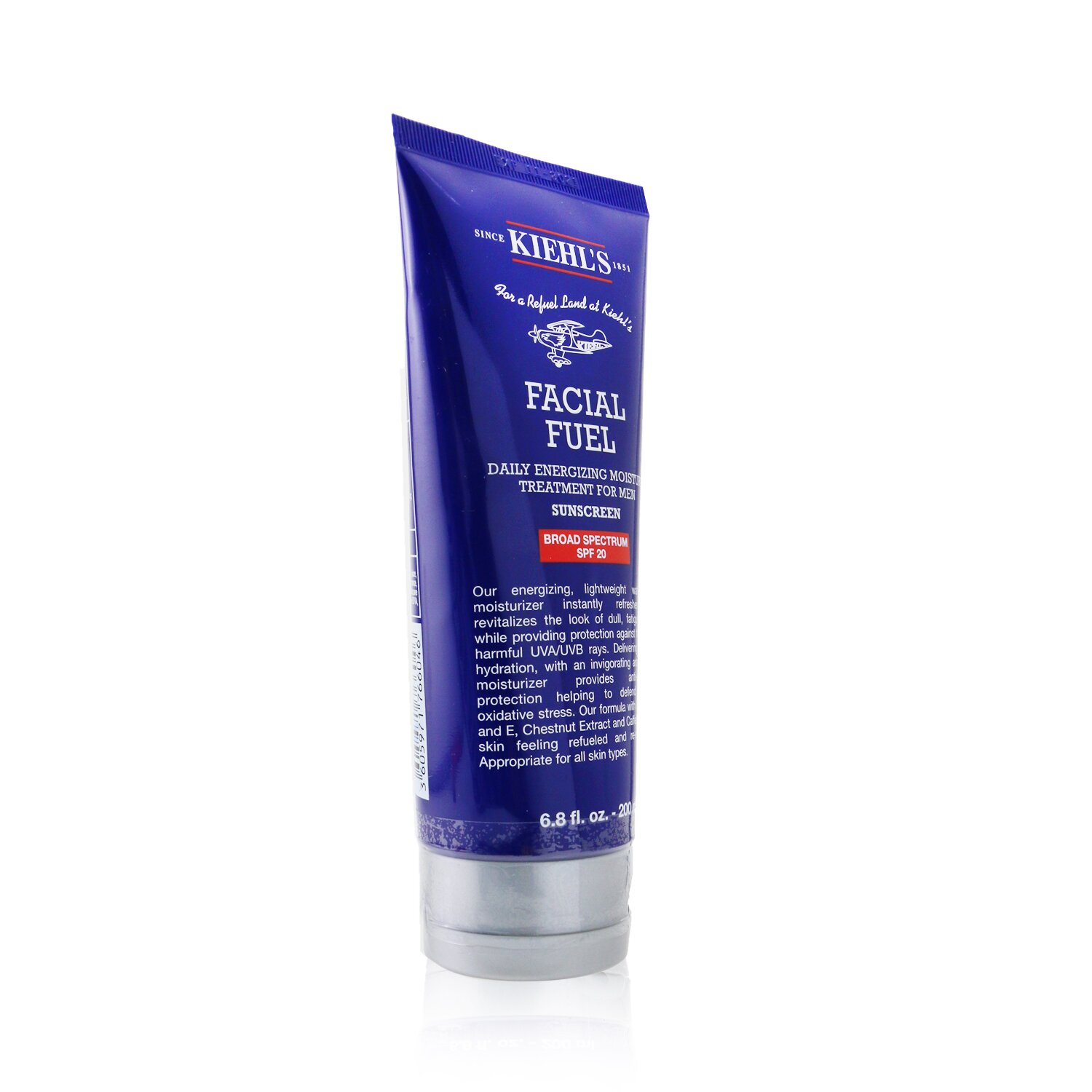 Kiehl's Facial Fuel Daily Energizing Moisture Treatment For Men SPF 20 200ml/6.8oz