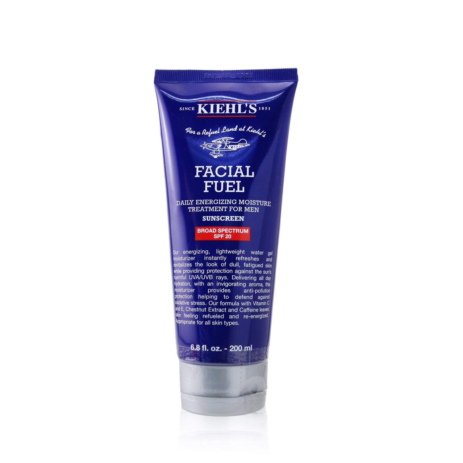 Kiehl's Facial Fuel Daily Energizing Moisture Treatment For Men SPF 20 200ml/6.8oz