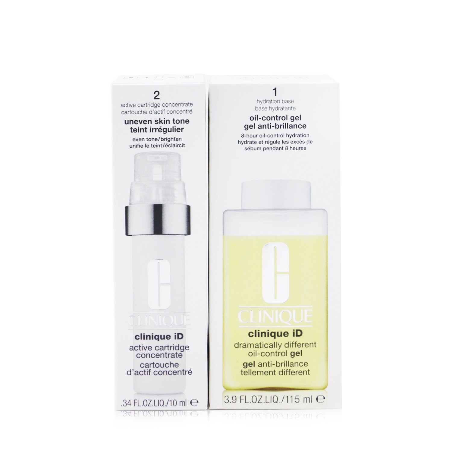 Clinique Clinique iD Dramatically Different Oil-Control Gel + Active Cartridge Concentrate For Uneven Skin Tone 125ml/4.2oz