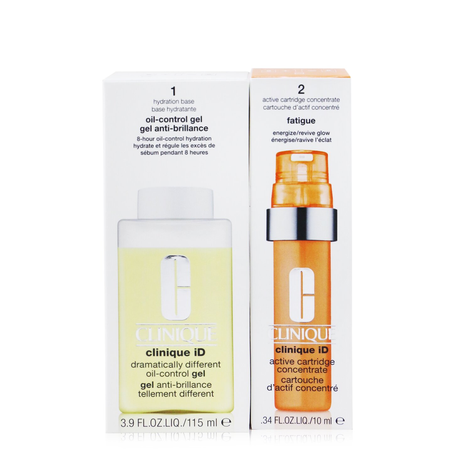 Clinique Clinique iD Dramatically Different Oil-Control Gel + Active Cartridge Concentrate For Fatigue 125ml/4.2oz