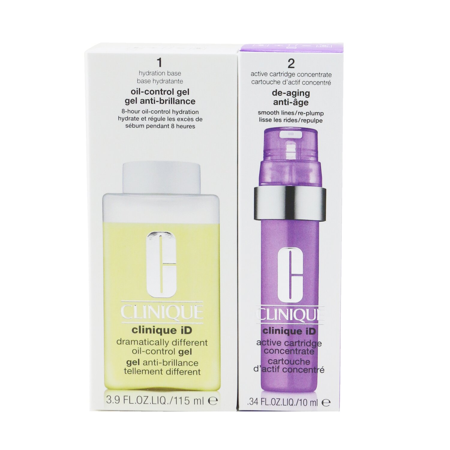 Clinique Clinique iD Dramatically Different Oil-Control Gel + Active Cartridge Concentrate For De-Aging 125ml/4.2oz