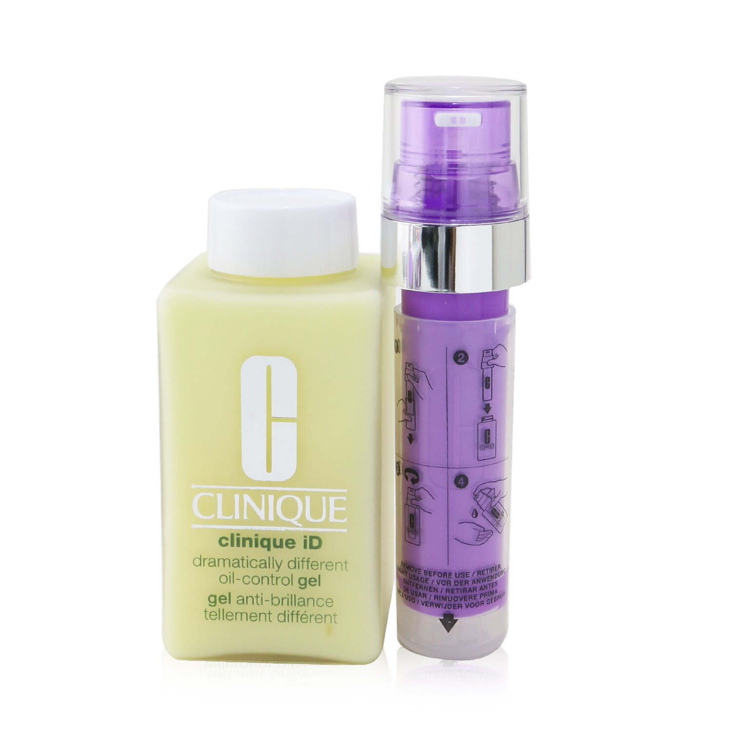 Clinique Clinique iD Dramatically Different Oil-Control Gel + Active Cartridge Concentrate For De-Aging 125ml/4.2oz