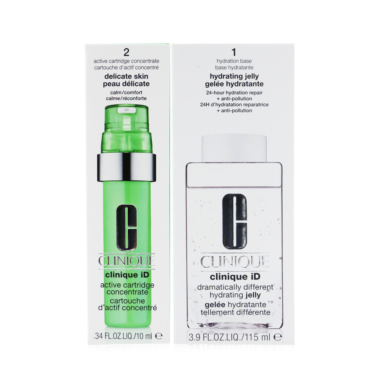 Clinique Clinique iD Dramatically Different Hydrating Jelly + Active Cartridge Concentrate For Delicate Skin 125ml/4.2oz