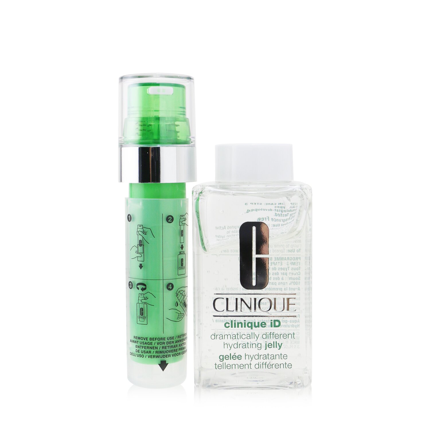 Clinique Clinique iD Dramatically Different Hydrating Jelly + Active Cartridge Concentrate For Delicate Skin 125ml/4.2oz