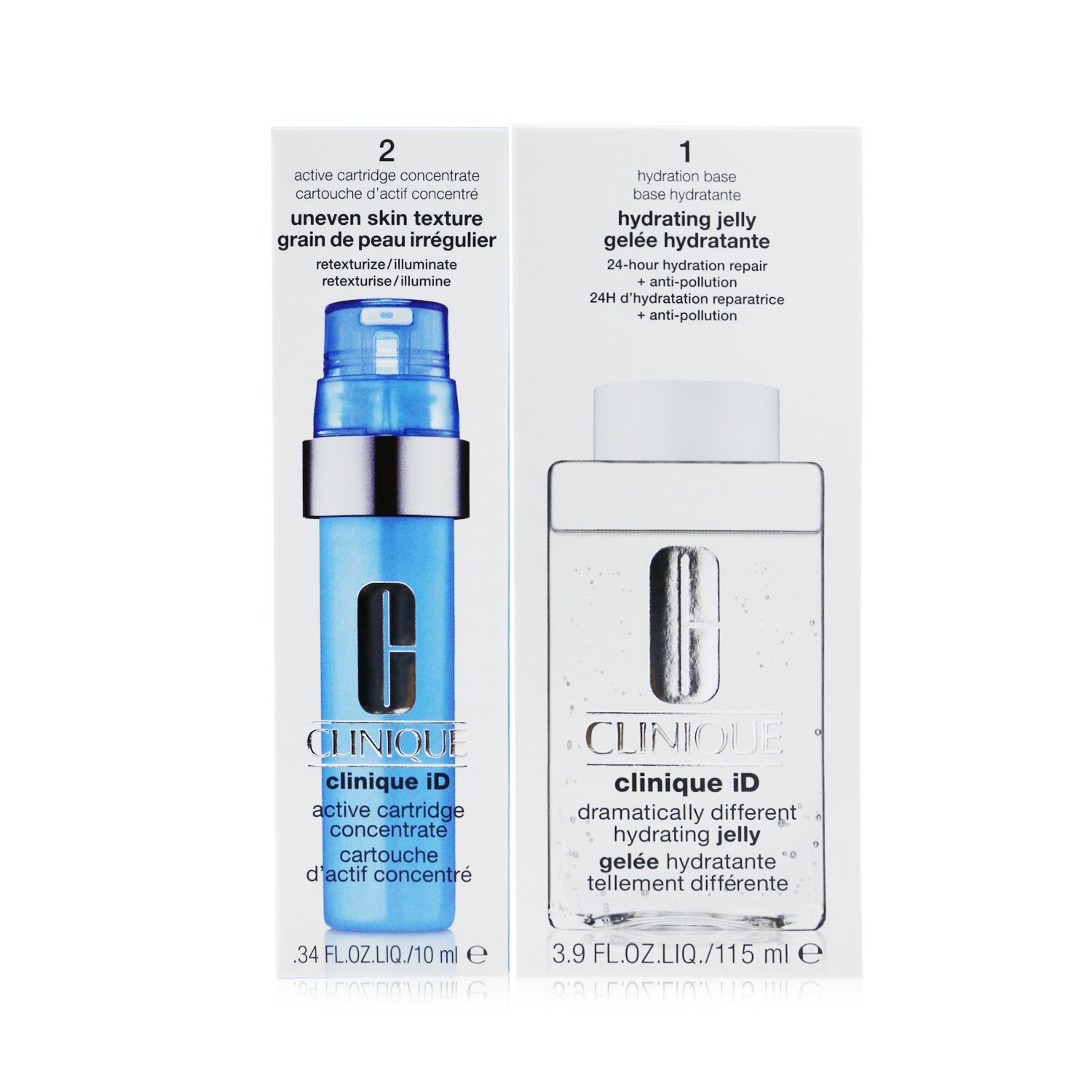 Clinique Clinique iD Dramatically Different Hydrating Jelly + Active Cartridge Concentrate For Uneven Skin Texture 125ml/4.2oz