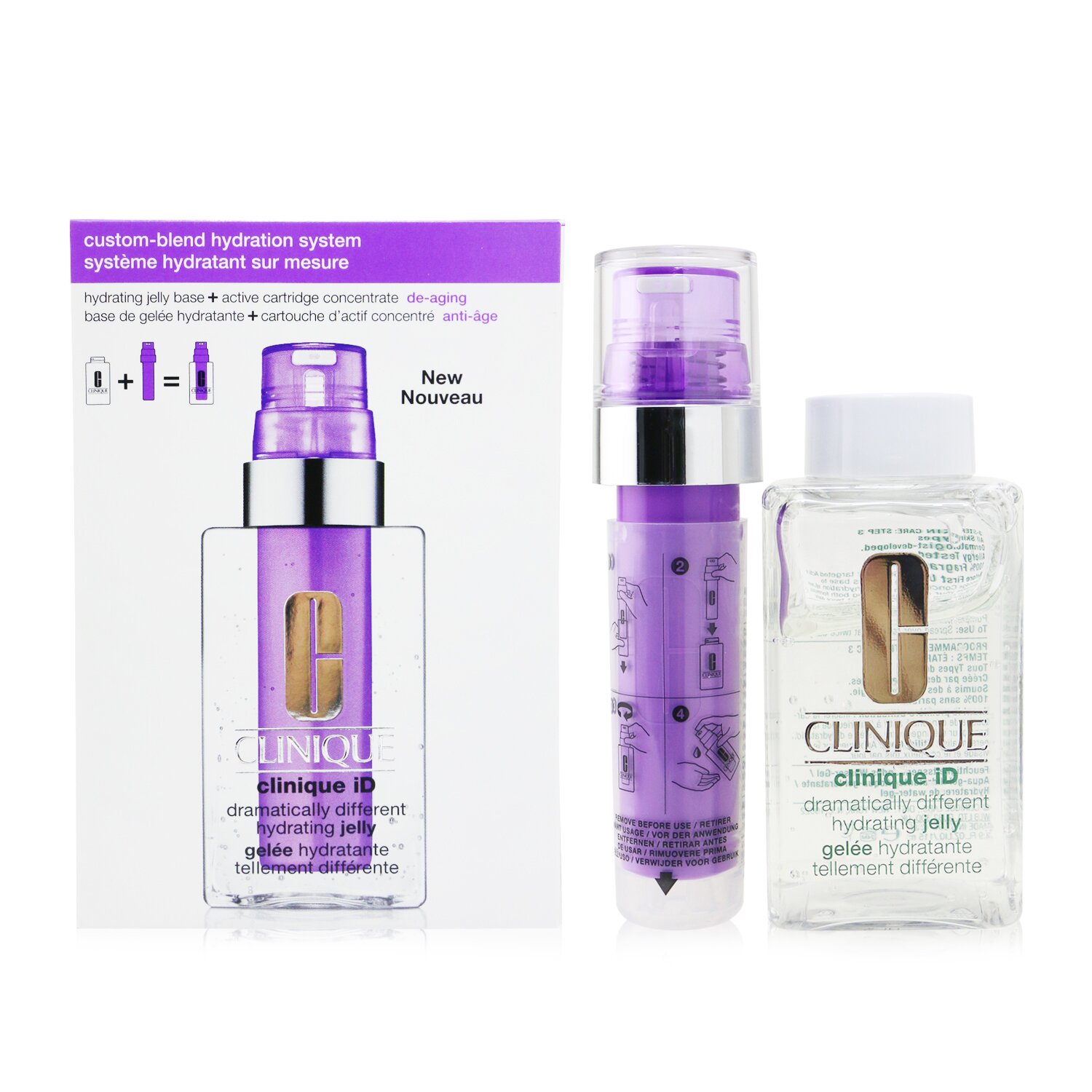 Clinique Clinique iD Dramatically Different Hydrating Jelly + Active Cartridge Concentrate For De-Aging 125ml/4.2oz