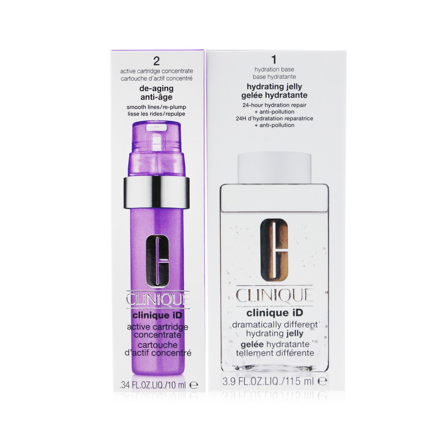 Clinique Clinique iD Dramatically Different Hydrating Jelly + Active Cartridge Concentrate For De-Aging 125ml/4.2oz