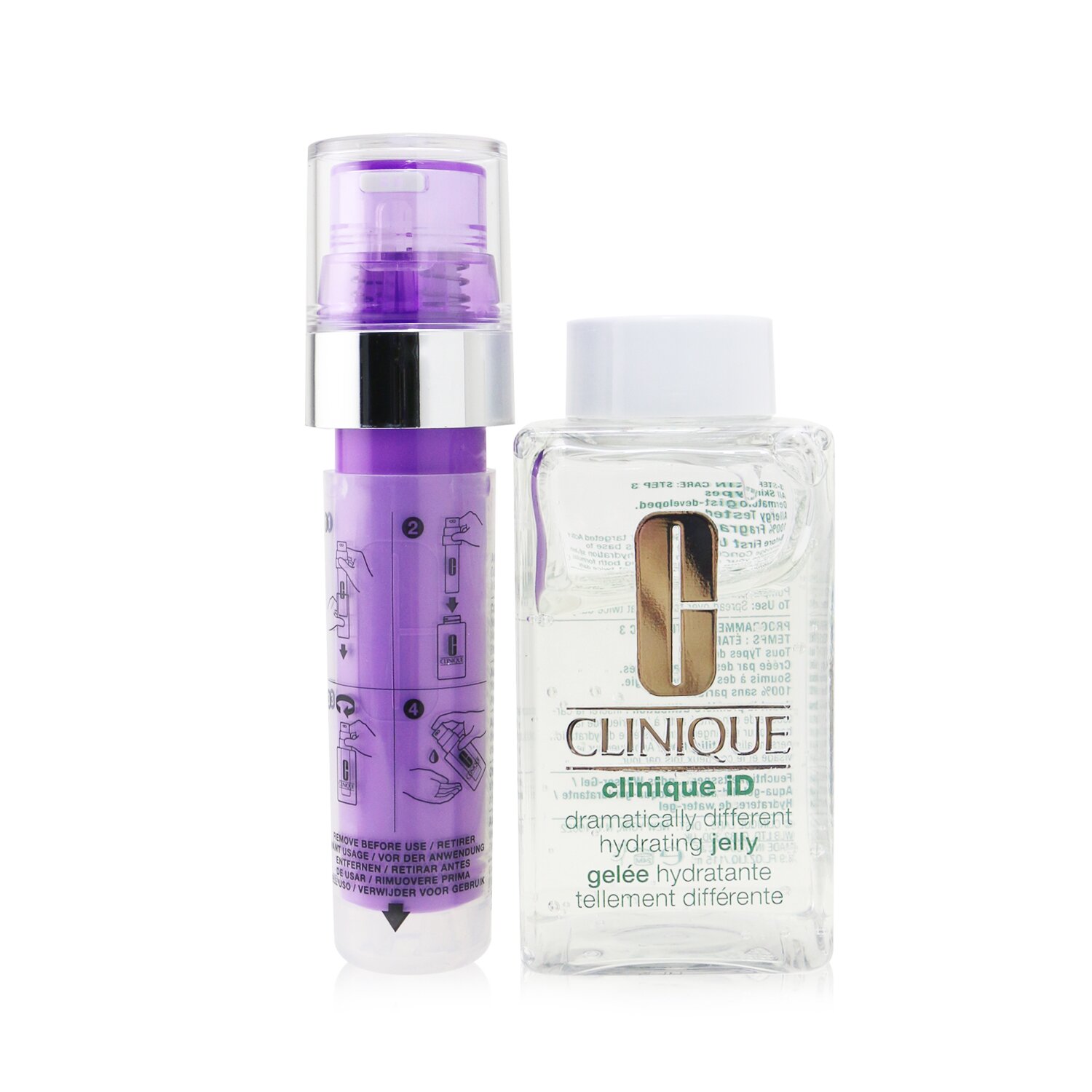 Clinique Clinique iD Dramatically Different Hydrating Jelly + Active Cartridge Concentrate For De-Aging 125ml/4.2oz