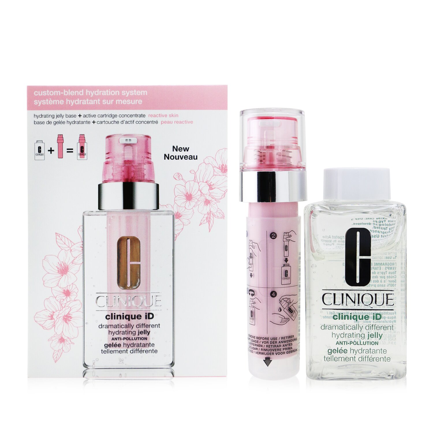 Clinique Clinique iD Dramatically Different Hydrating Jelly + Active Cartridge Concentrate For Reactive Skin 125ml/4.2oz